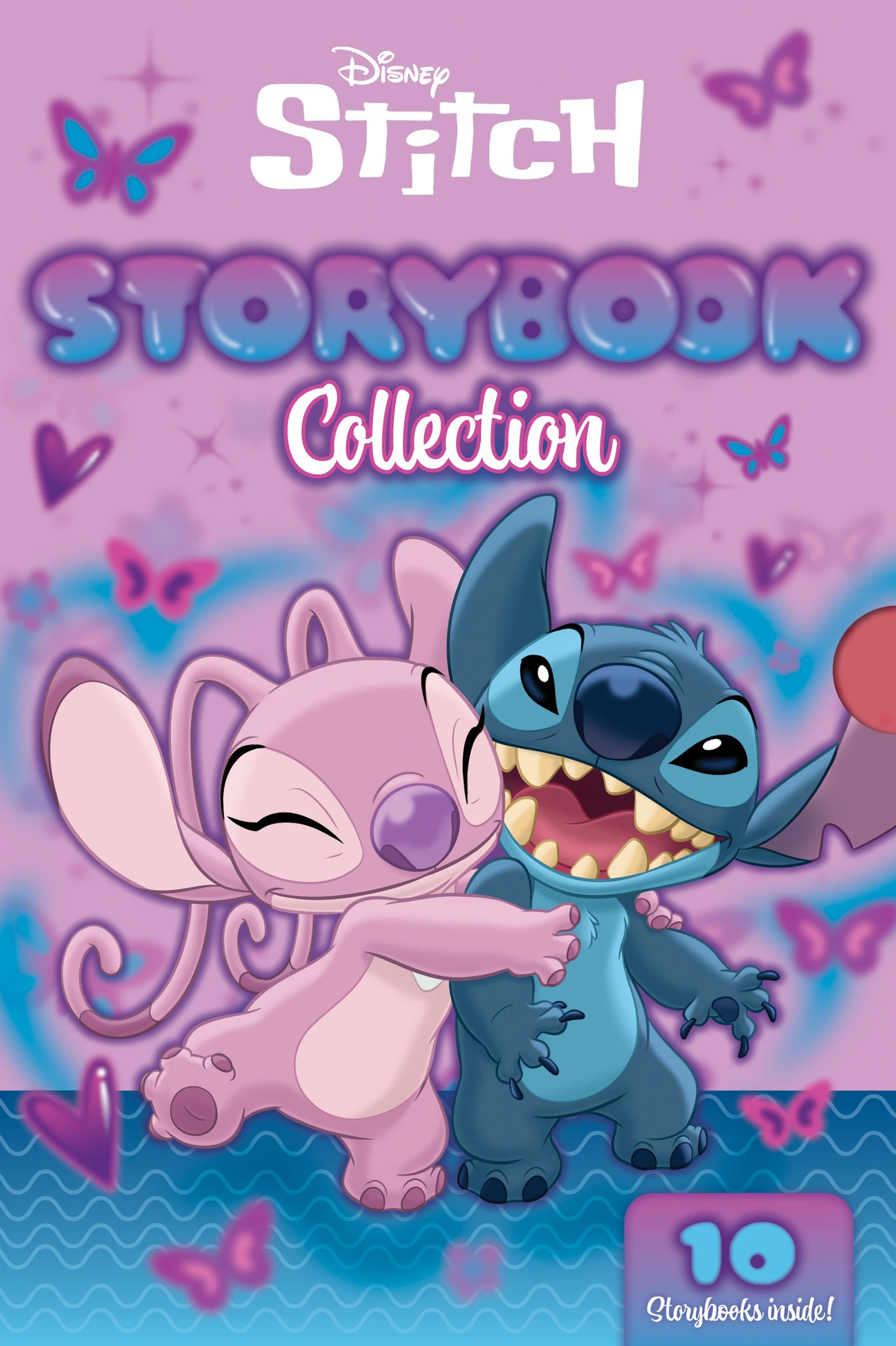 10 Disney Stitch Storybook Collection - Book, 10 of 10