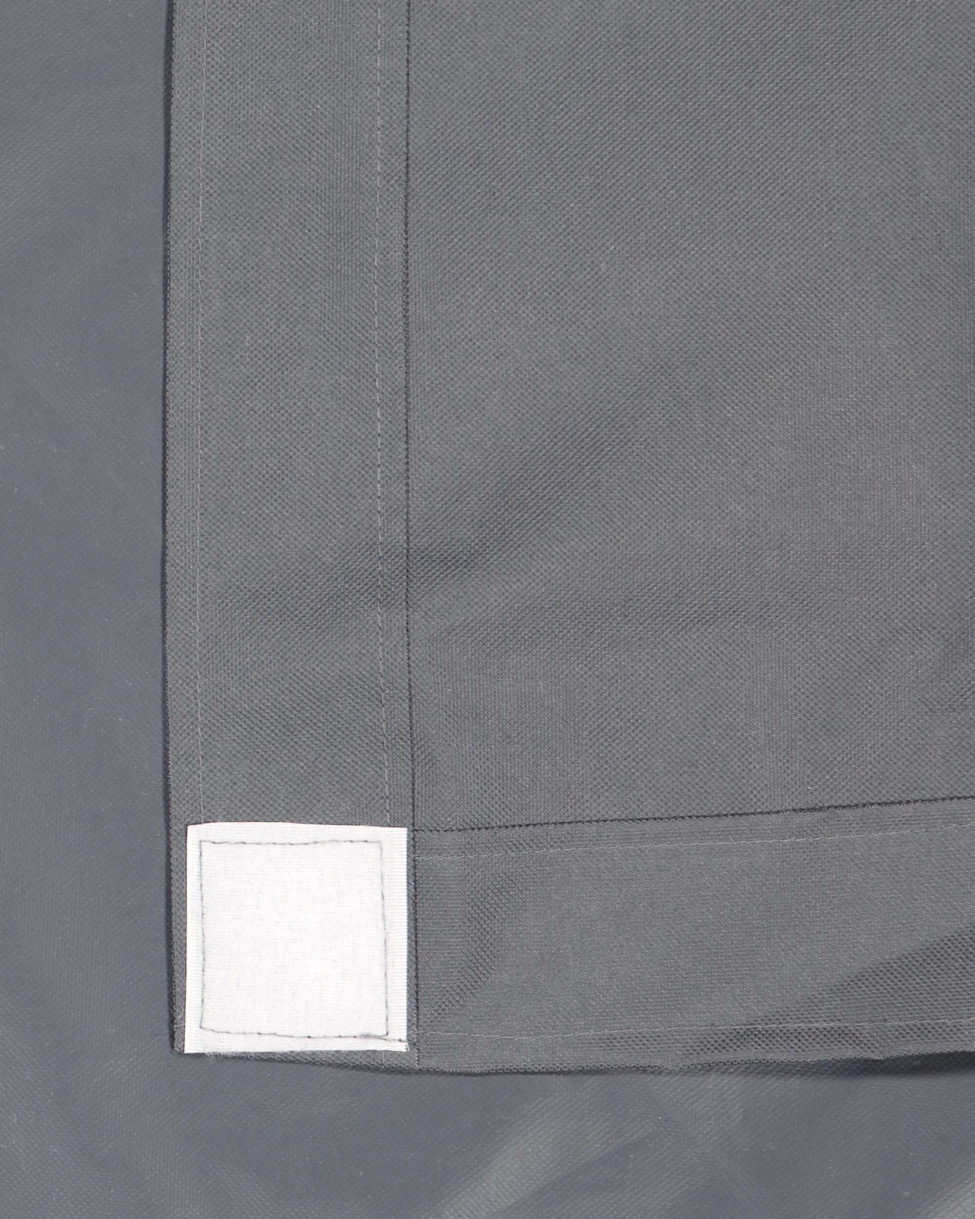 5 Pet Crate Cover - Charcoal, Medium, 5 of 6
