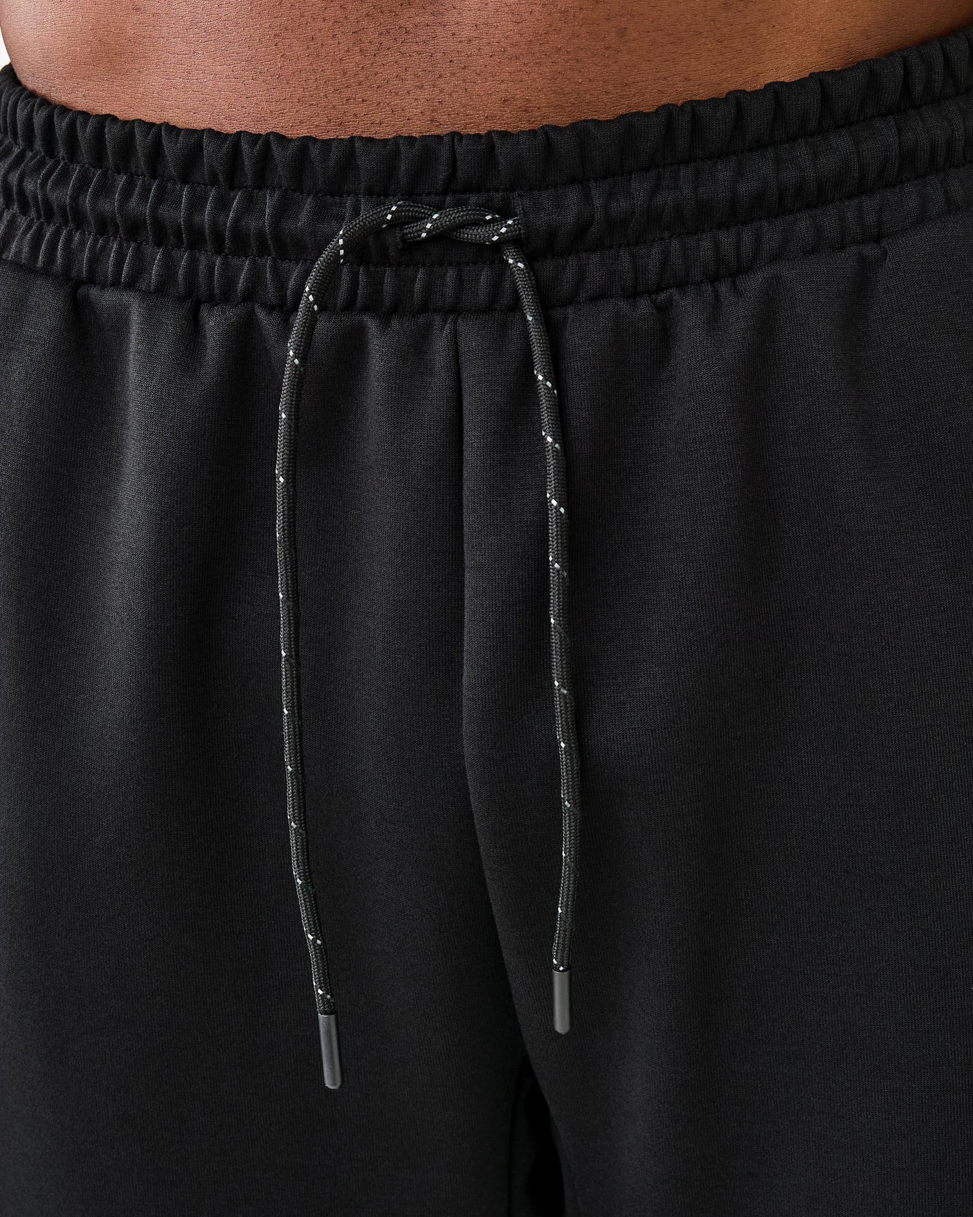5 Active Mens Sports Straight Leg Trackpants Black, 5 of 6