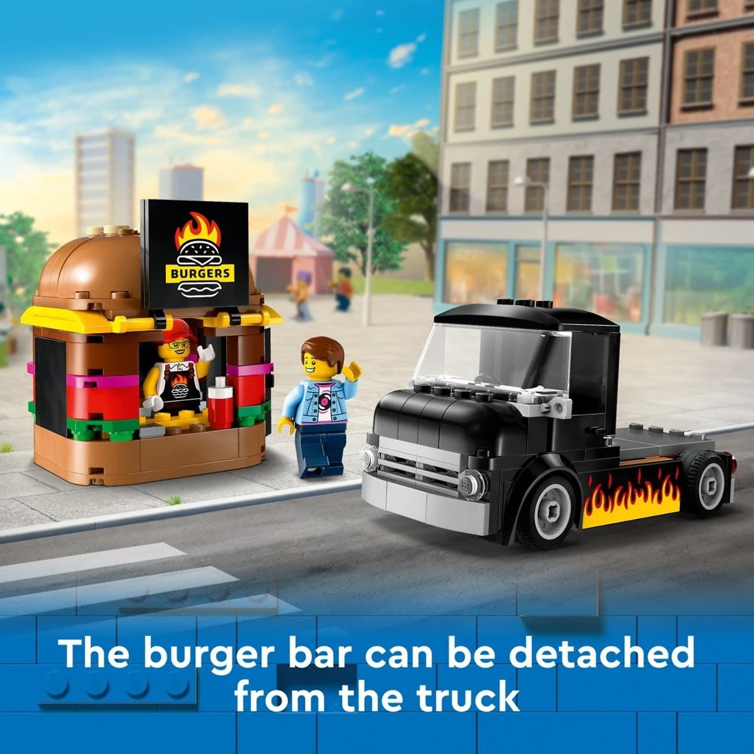 5 LEGO City Great Vehicles Burger Truck 60404, 5 of 11