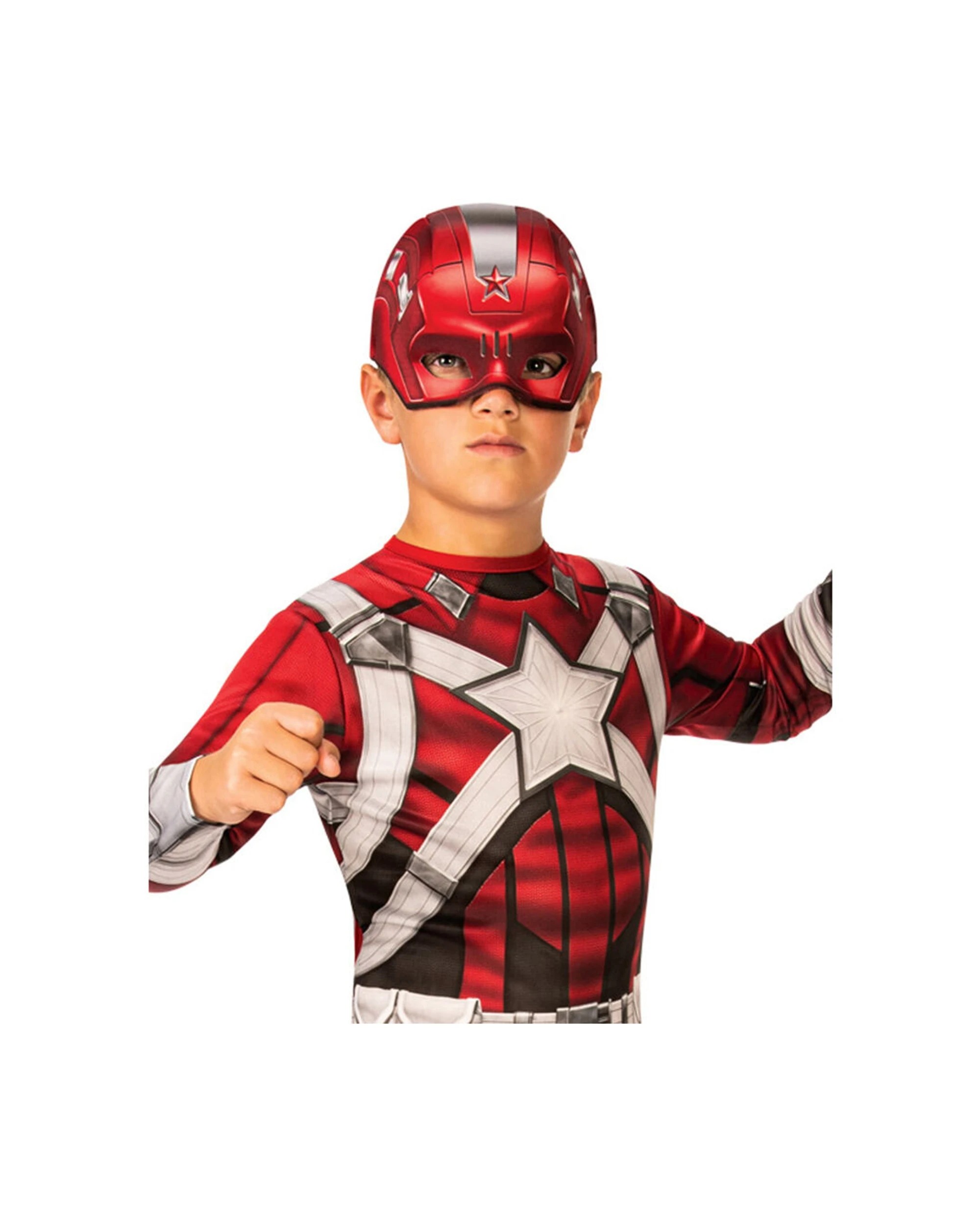 2 Marvel Guardian Classic Boys Dress Up Costume Widow Size S - Red, 2 of 3