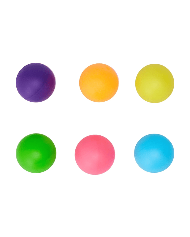 6 Pack Table Tennis Balls - Br