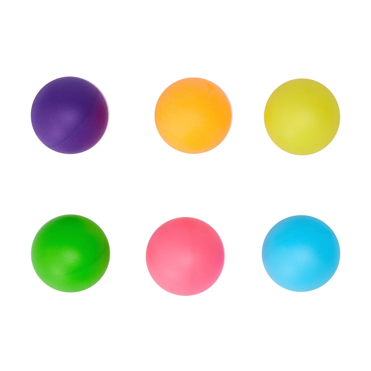 1 6 Pack Table Tennis Balls - Bright, 1 of 10