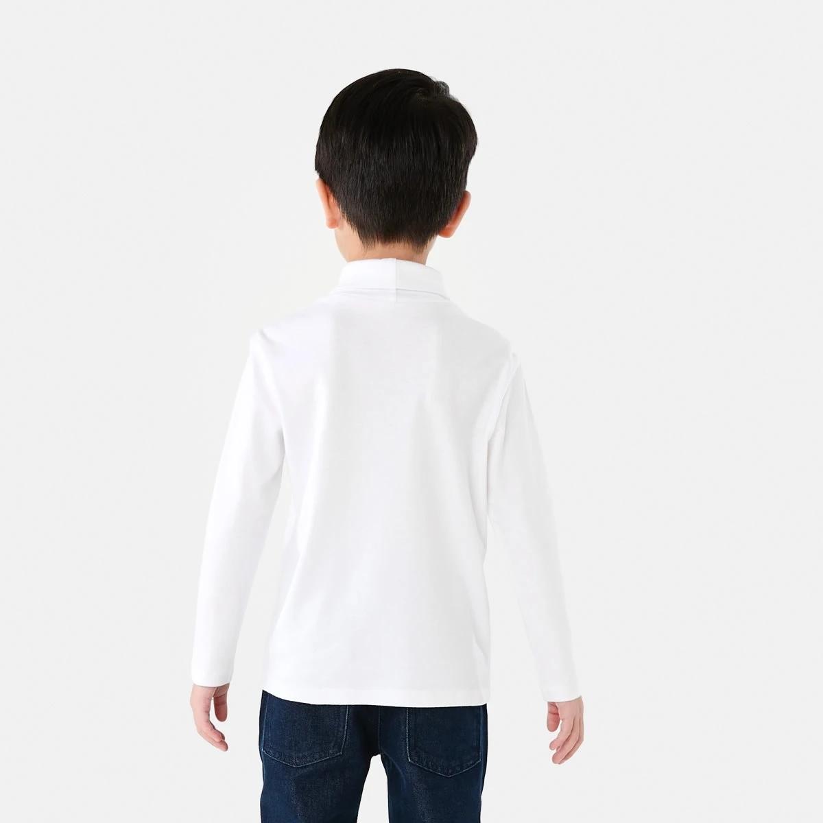 2 Long Sleeve Skivvy Top White, 2 of 8