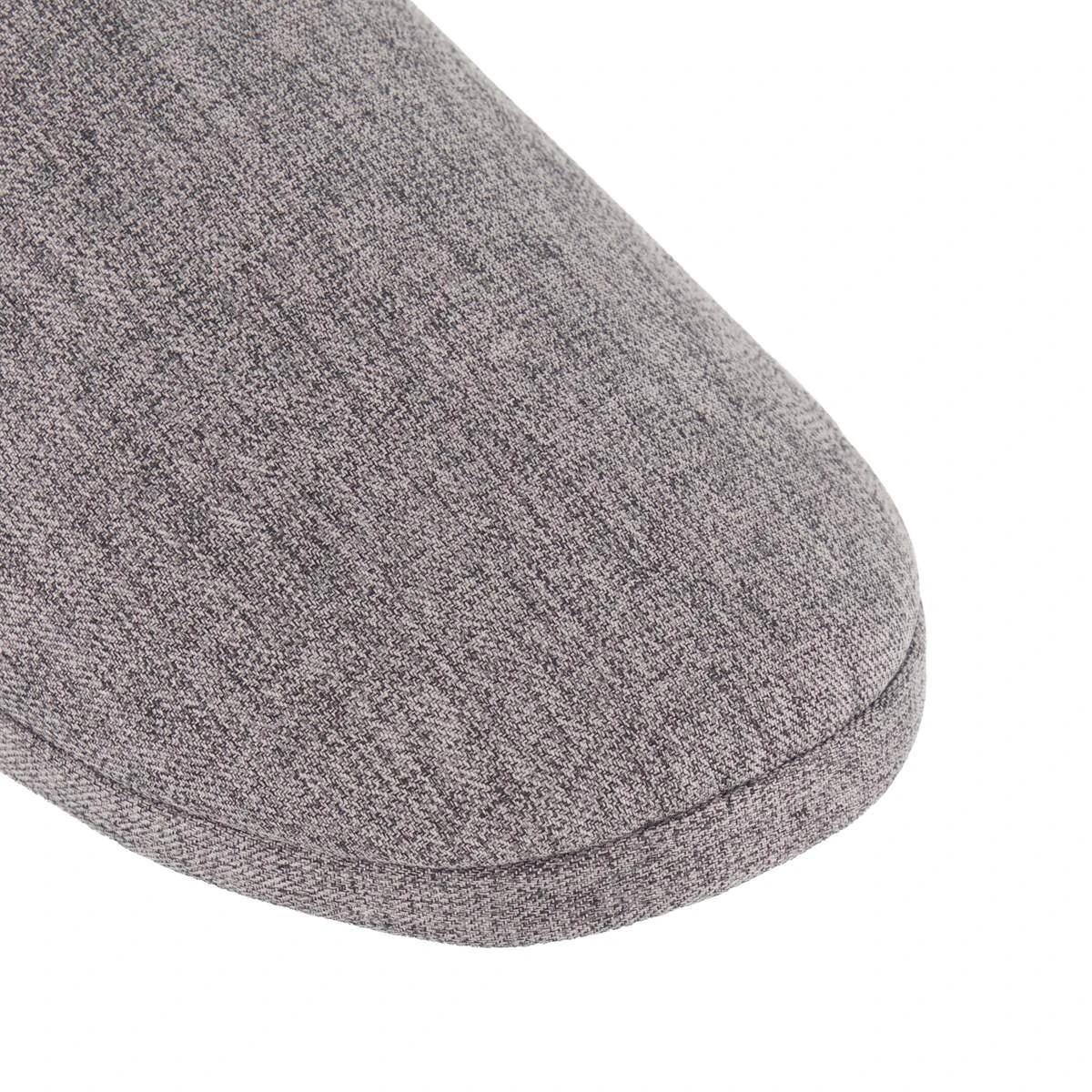 3 Slipper Scuffs GREYISH CHARCOAL, 3 of 3