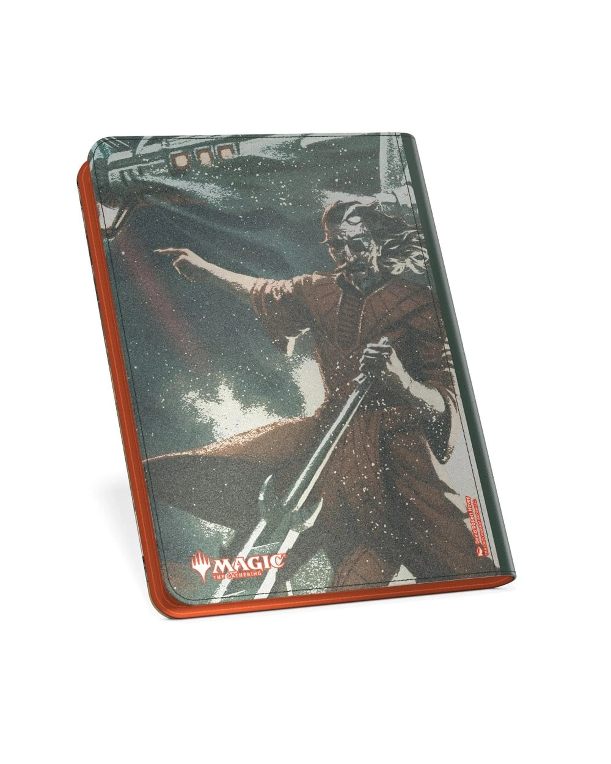 2 Ultimate Guard Magic the Gathering Edge of Eternities XenoSkin Zipfolio 360 Magus of the Moon Portfolio - Orange, 2 of 5