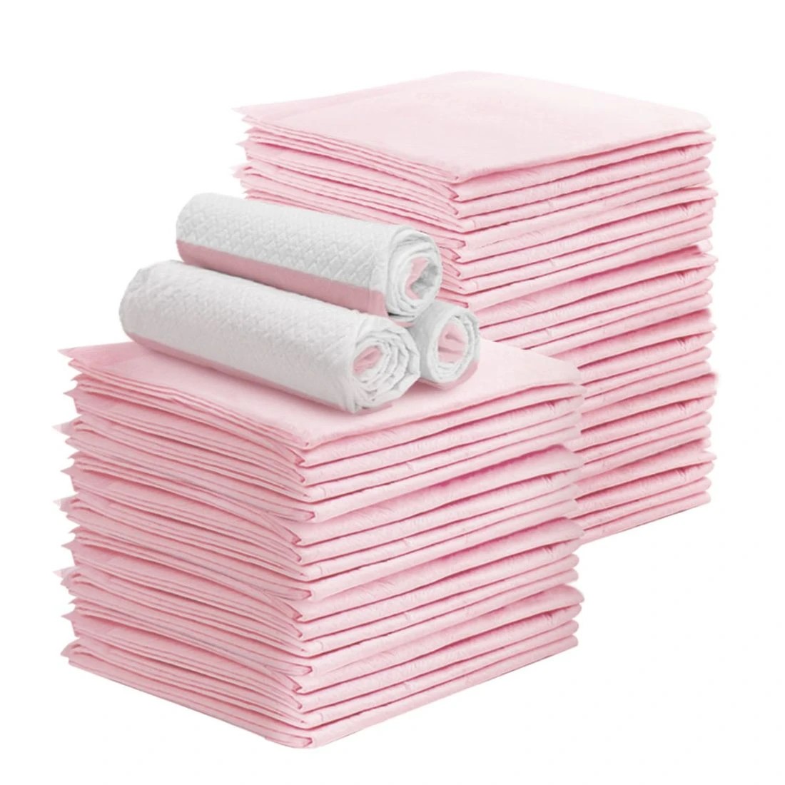 1 i.Pet Pet Training Pads 400pcs 60x60cm - Pink, 1 of 7