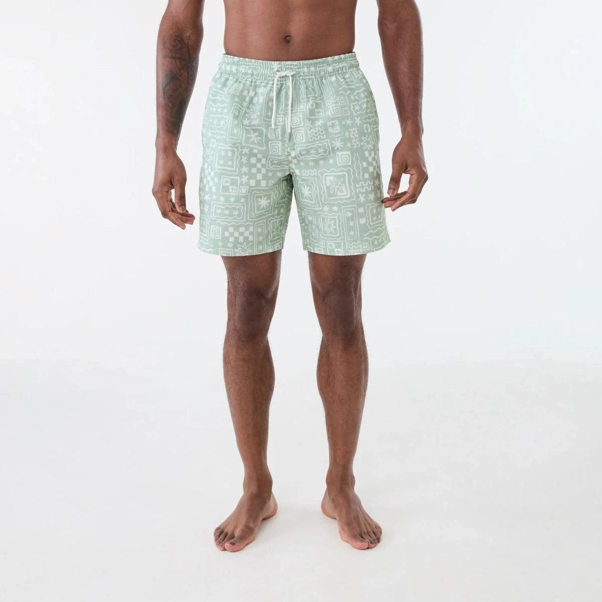 6 Regular Print Boardshorts FUN RESORT NEW, 6 of 6