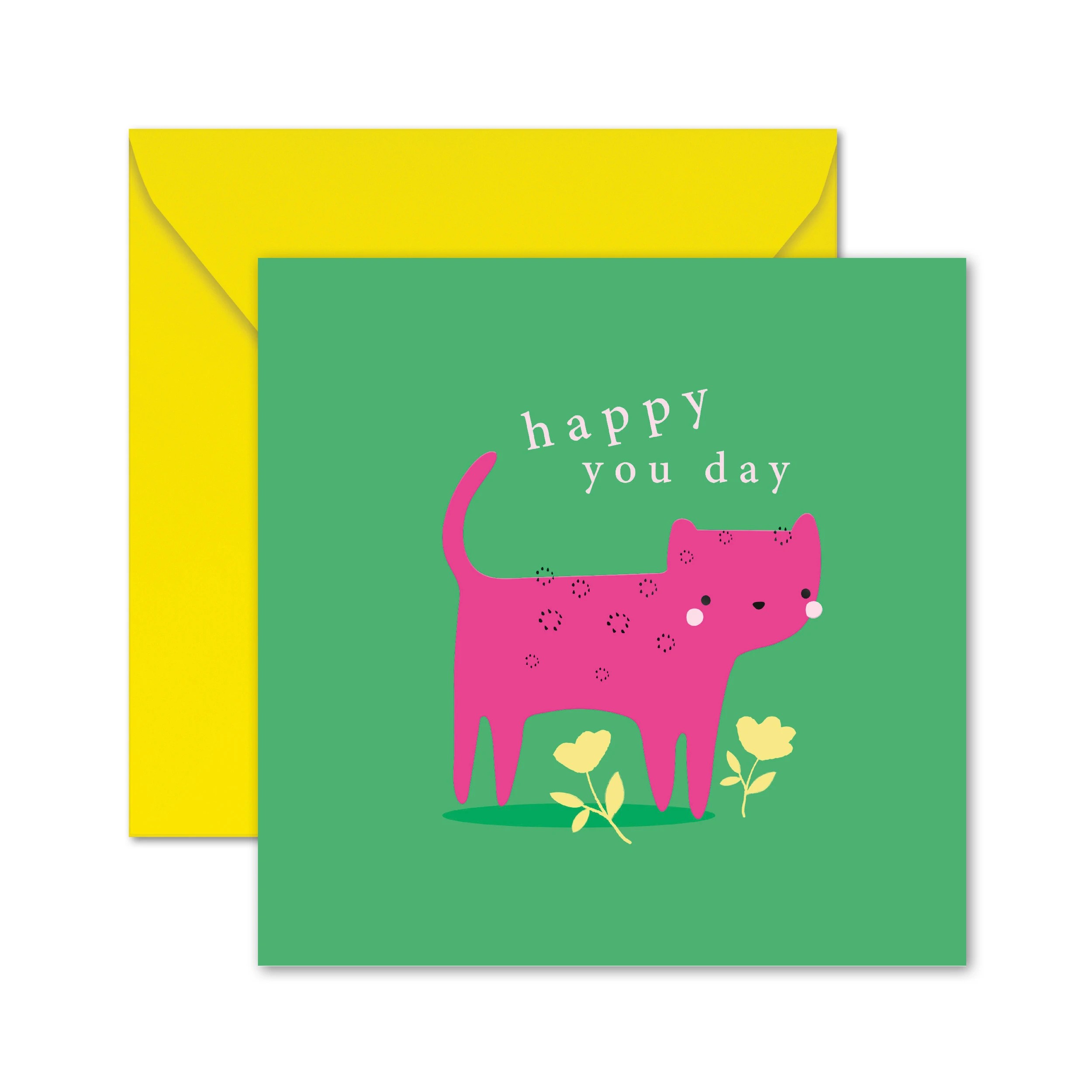 1 Hallmark Greeting Card - Happy You Day, 1 of 3