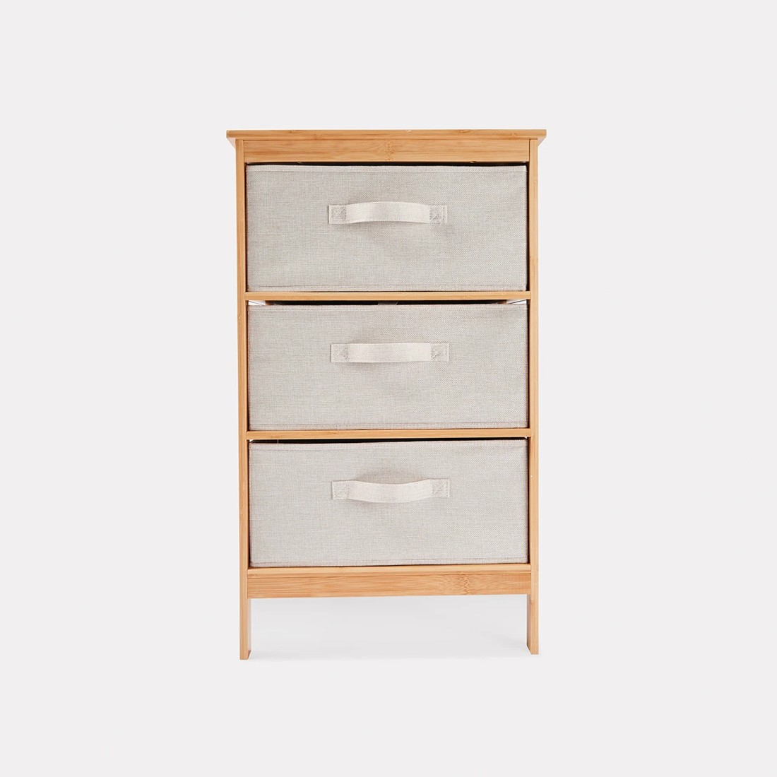 4 3 Drawer Bamboo Chest, 4 of 9