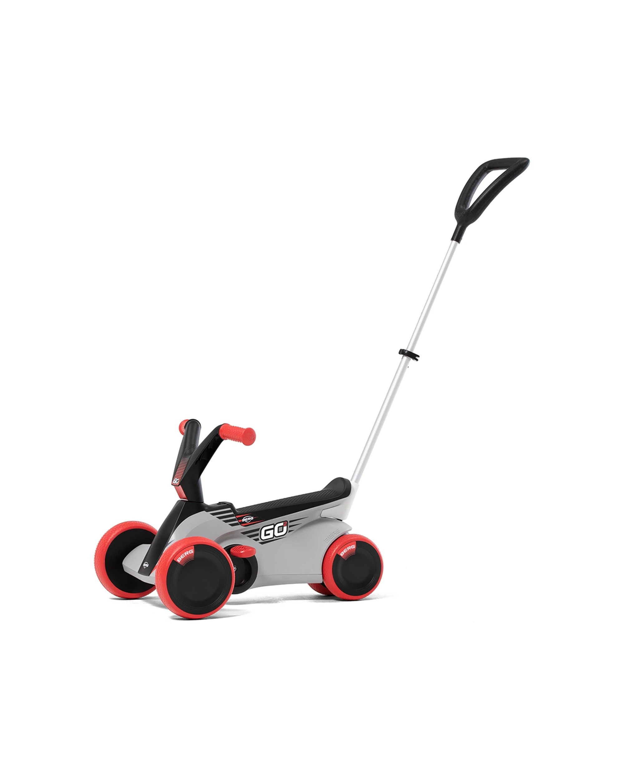 8 Berg Go2 Sparx Baby/kids/children's Push Pedal Go Kart Ride On Toy Red 10-30m - Red, 8 of 8