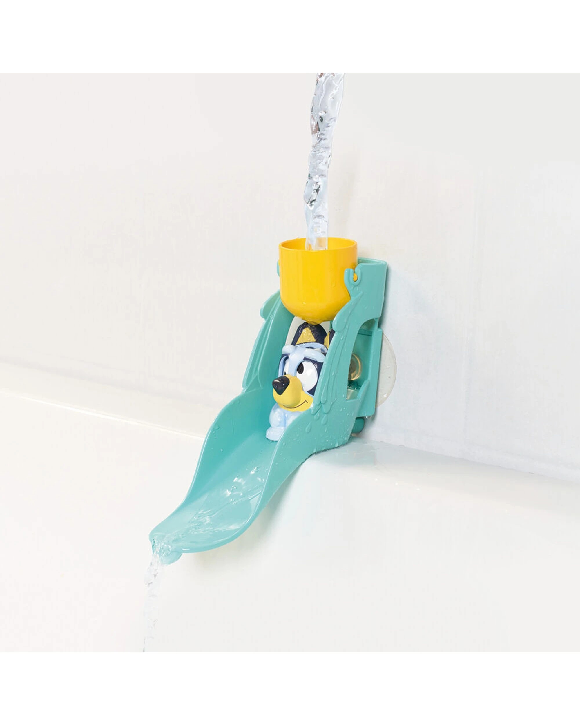 7 Tomy Toomies Bluey's Waterslide With Figurine Bathtime Activity Toy 2PK - Multi, 7 of 7