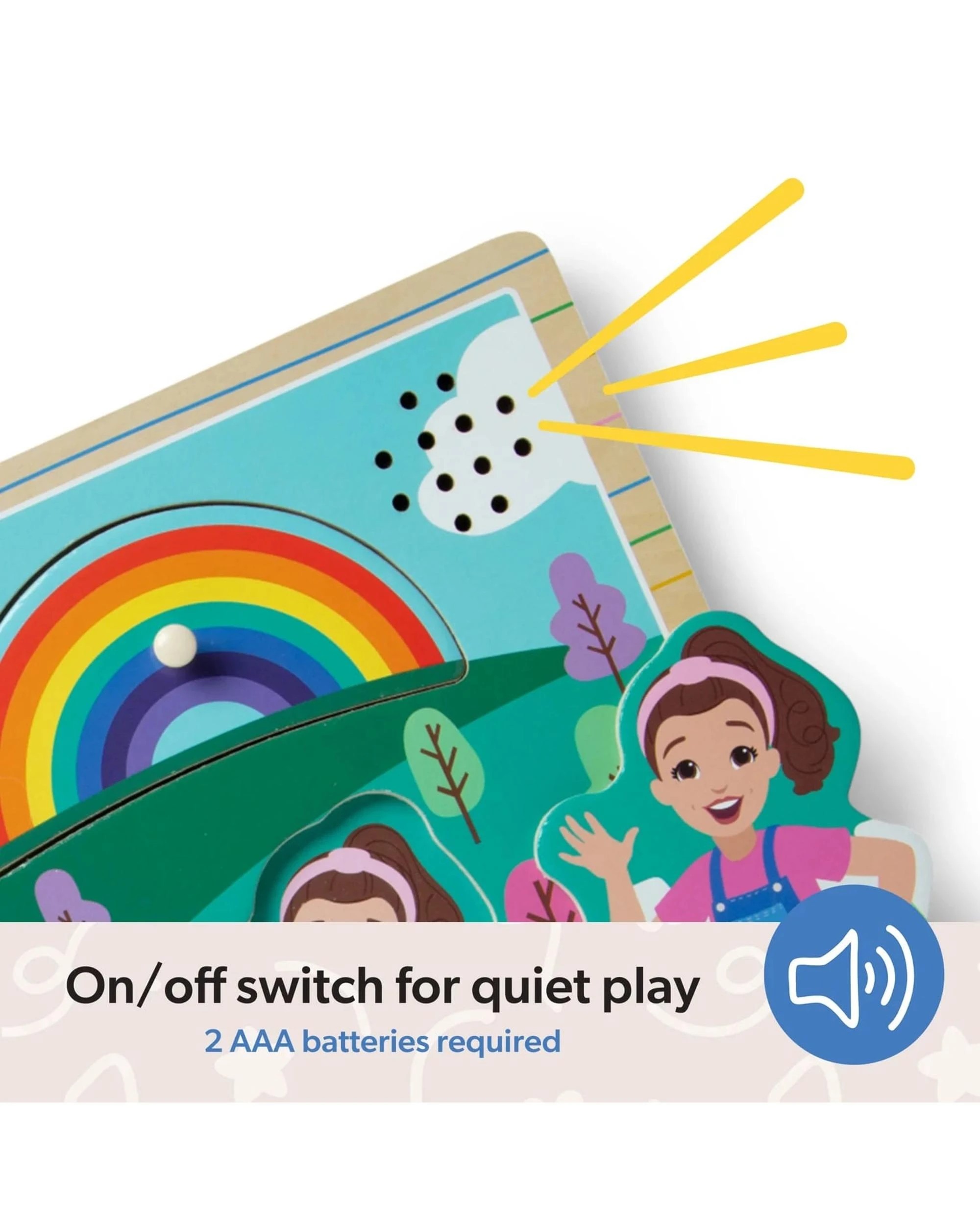 4 Melissa and Doug Ms Rachel Wooden Song Puzzle, 4 of 8