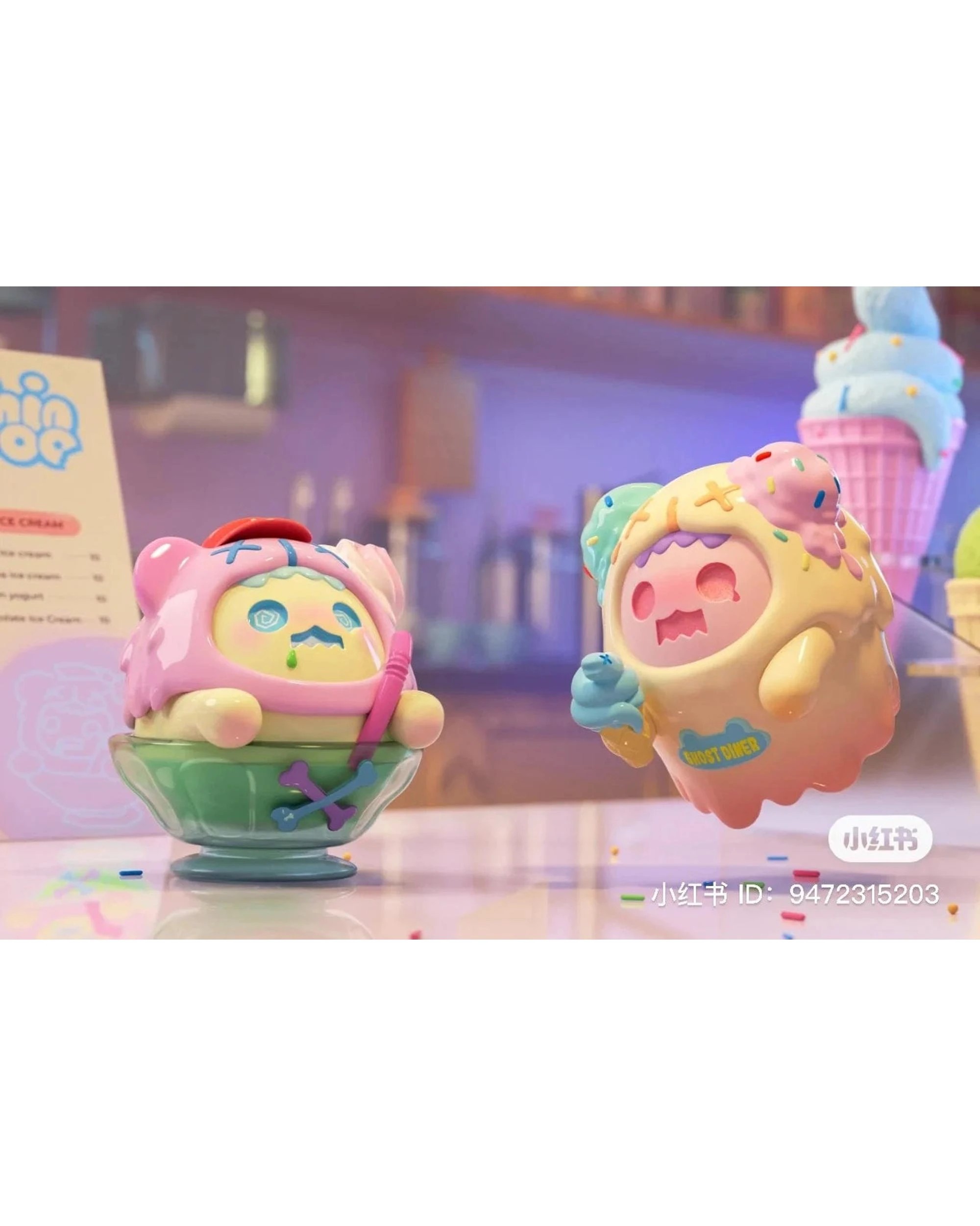 6 Finding Unicorn ShinWoo Ghost Diner Series Blind Box, 6 of 10