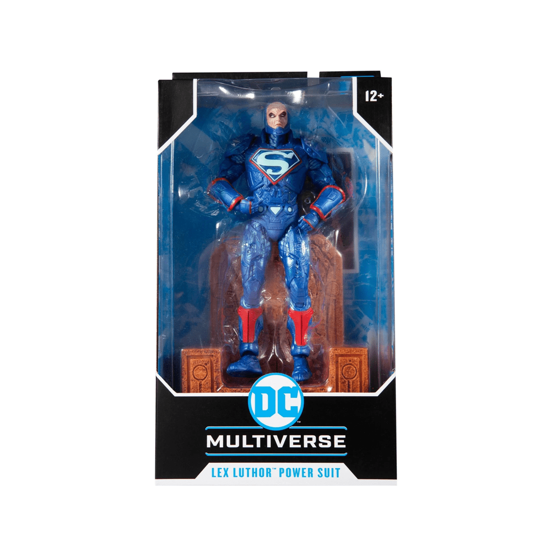 1 McFarlane Toys DC Multiverse Justice League The Darkseid War Lex Luthor Power Suit 7 inch Action Figure, 1 of 6