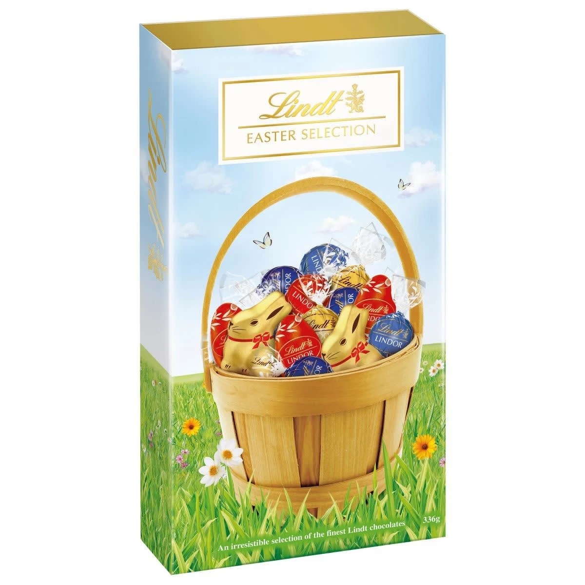 1 Lindt Easter Selection Gift Box 336g, 1 of 3