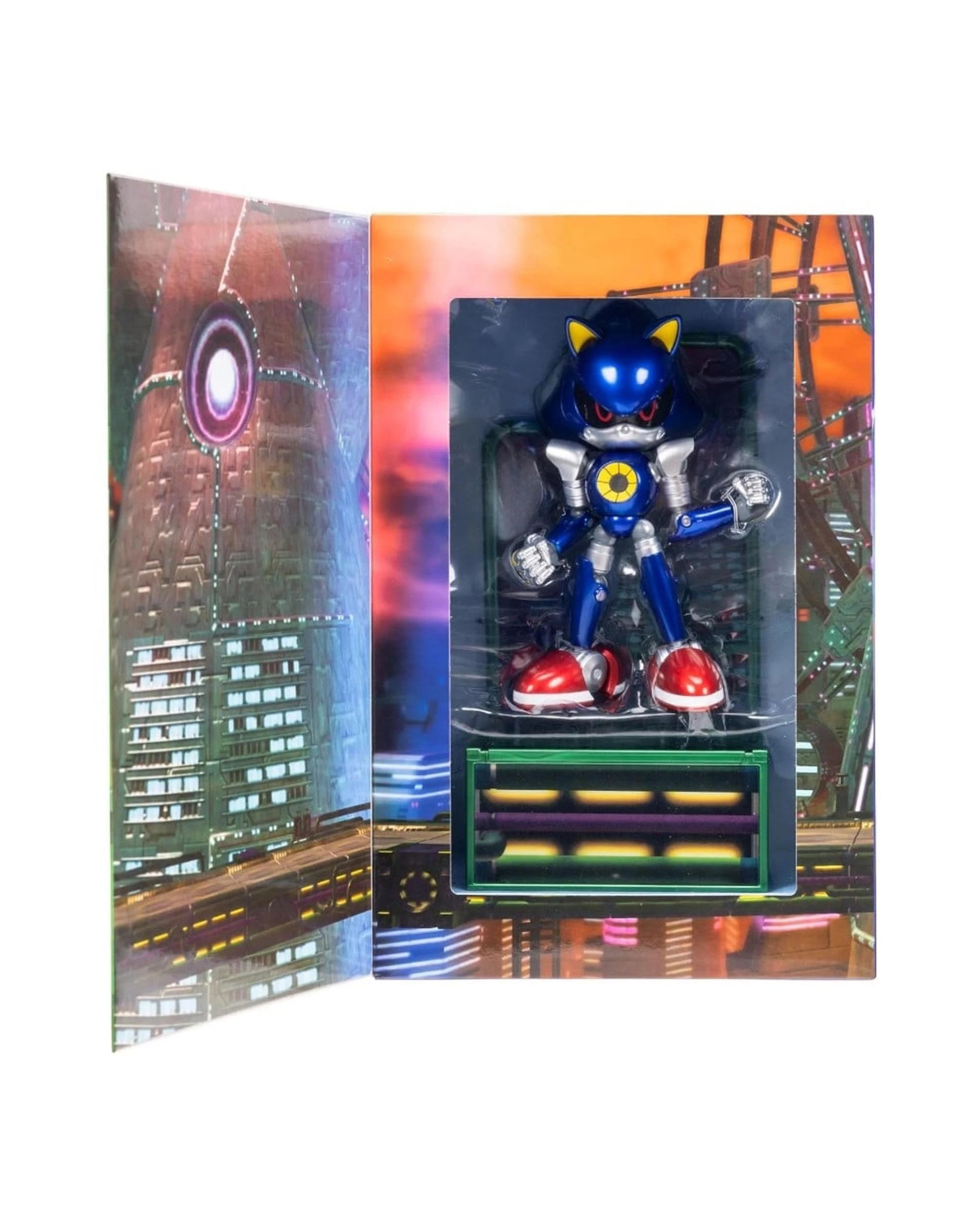 8 Sonic The Hedgehog Modern Metal Sonic Collectors Edition 6 Inch Figure, 8 of 9
