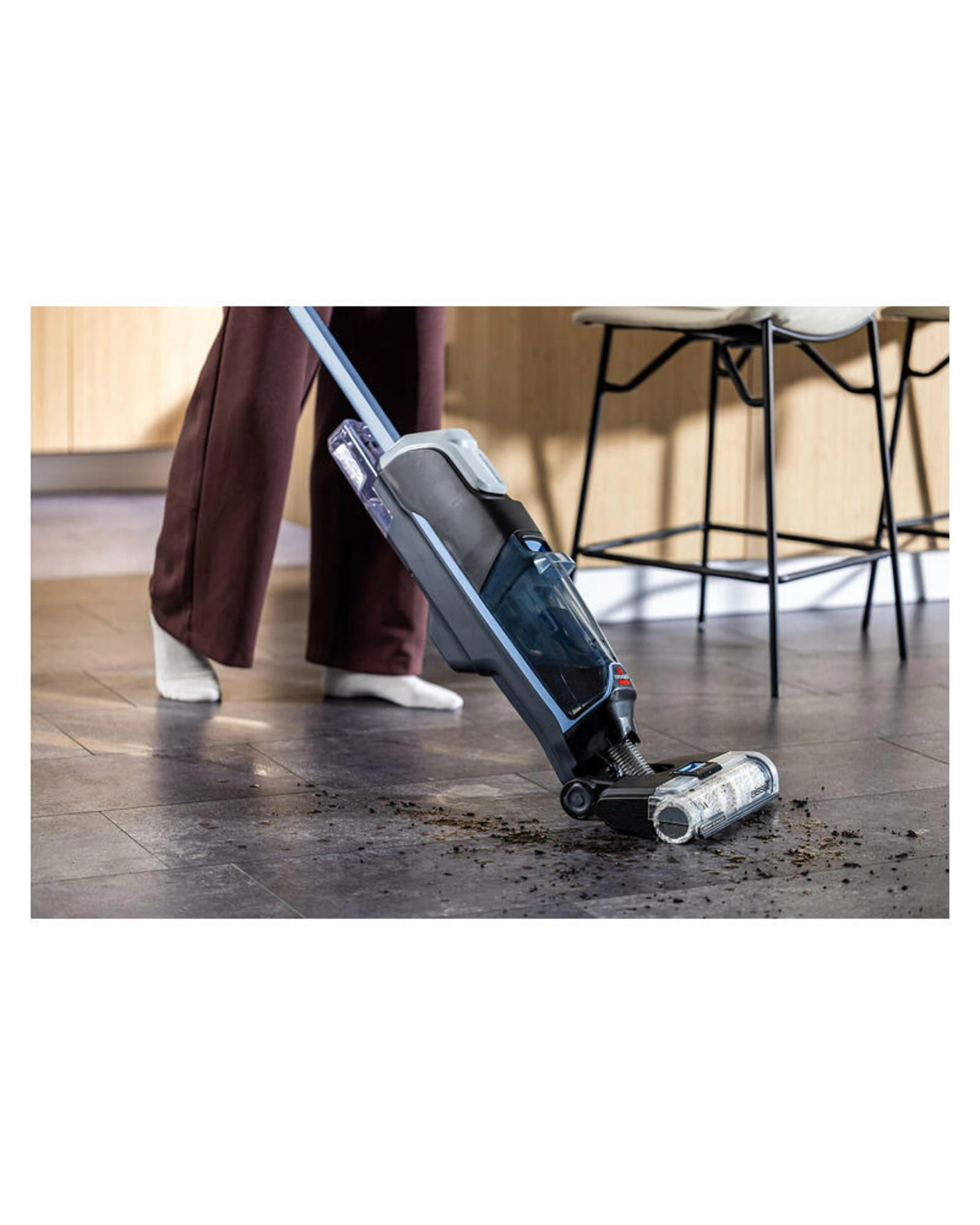 5 Bissell Crosswave Edge Cordless Multi-Surface Cleaner 4328F, 5 of 5