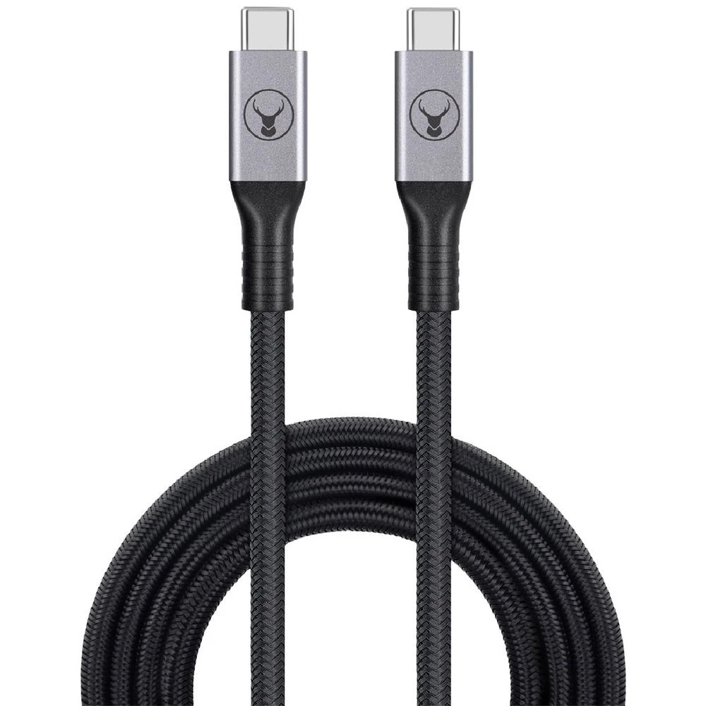 1 Bonelk USB-C to USB-C Long-Life Cable 140W 2m Black, 1 of 6