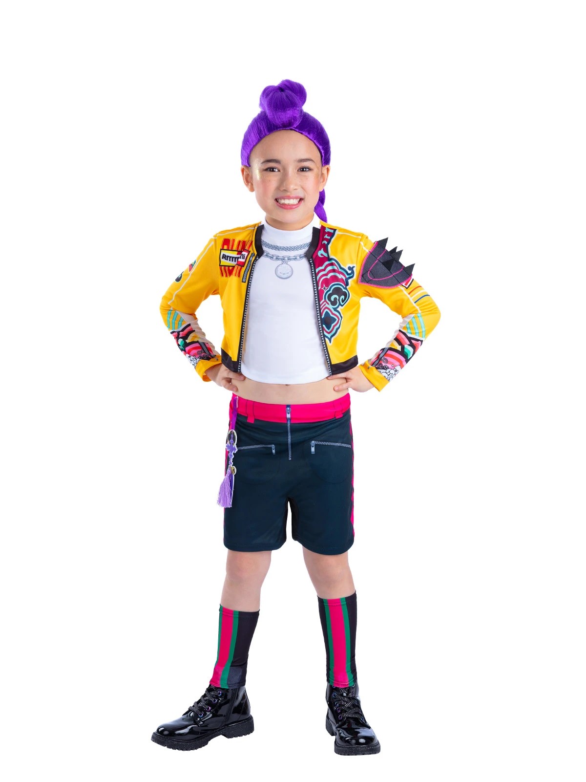1 KPop Demon Hunters Rumi Kids Costume - Ages 7-8, 1 of 10