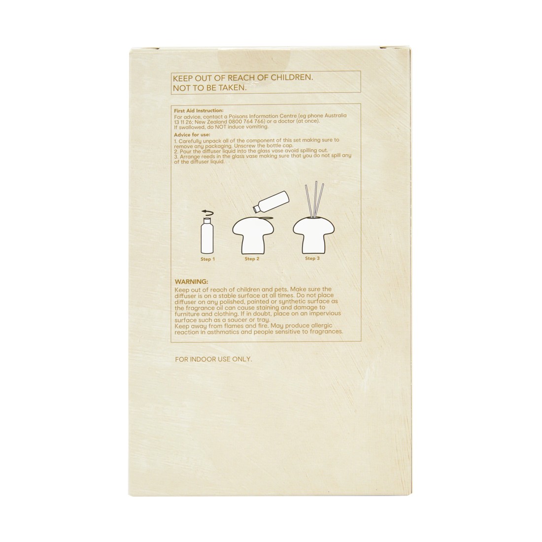 6 Mushroom Reed Diffuser 100ml, 6 of 6