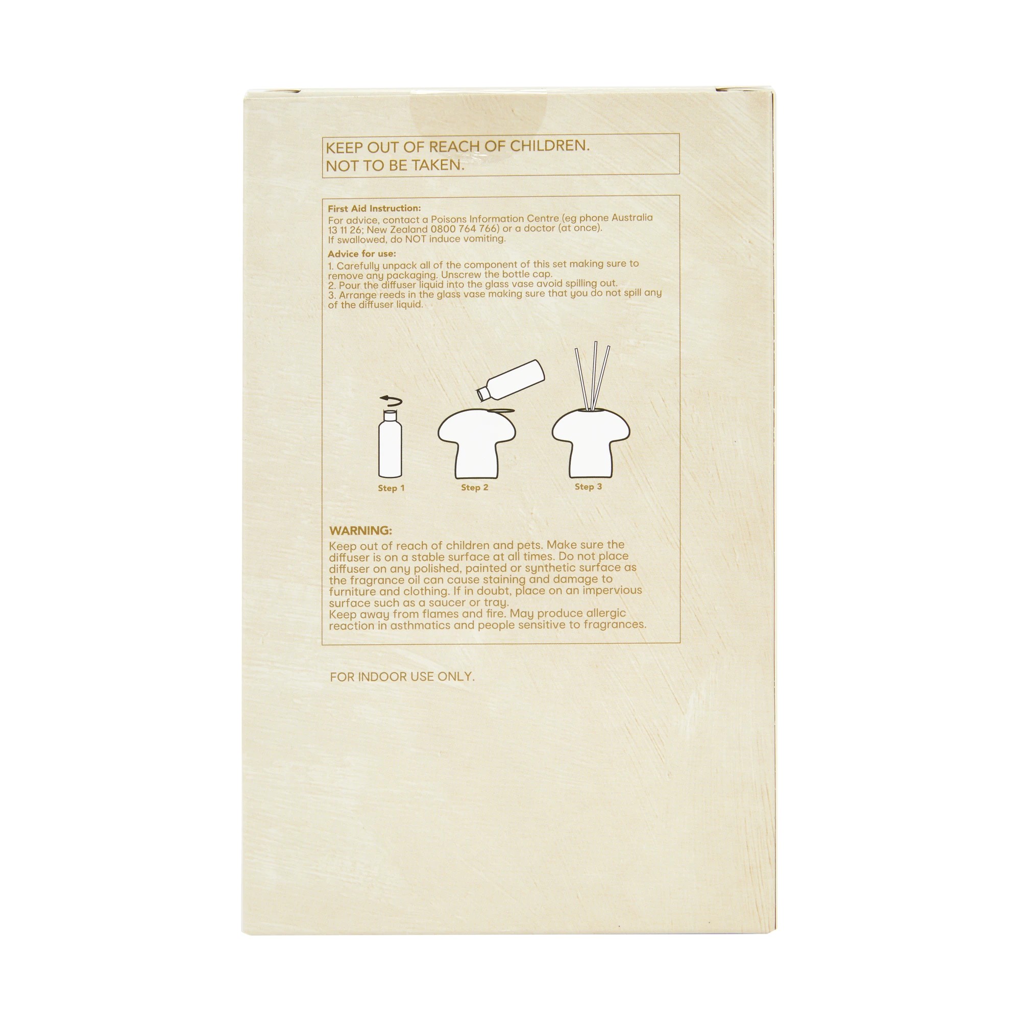 6 Mushroom Reed Diffuser 100ml, 6 of 6