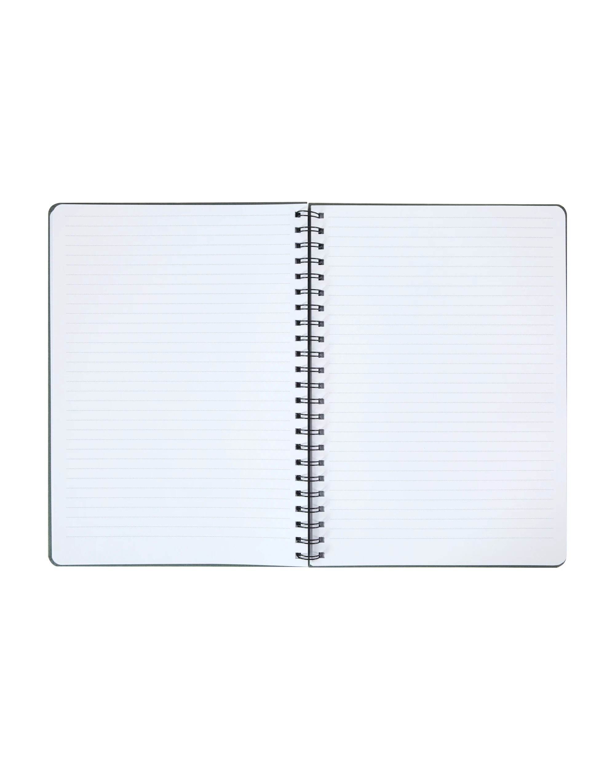 2 A4 Spiral Notebook 160 Pages Hardcover Khaki, 2 of 4