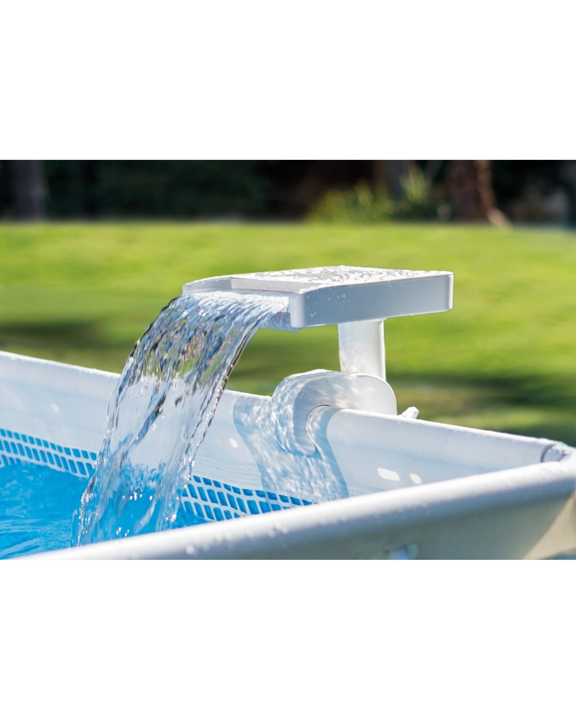 7 IntexColor Led Above Ground Waterfall Cascade - Beige, 7 of 8