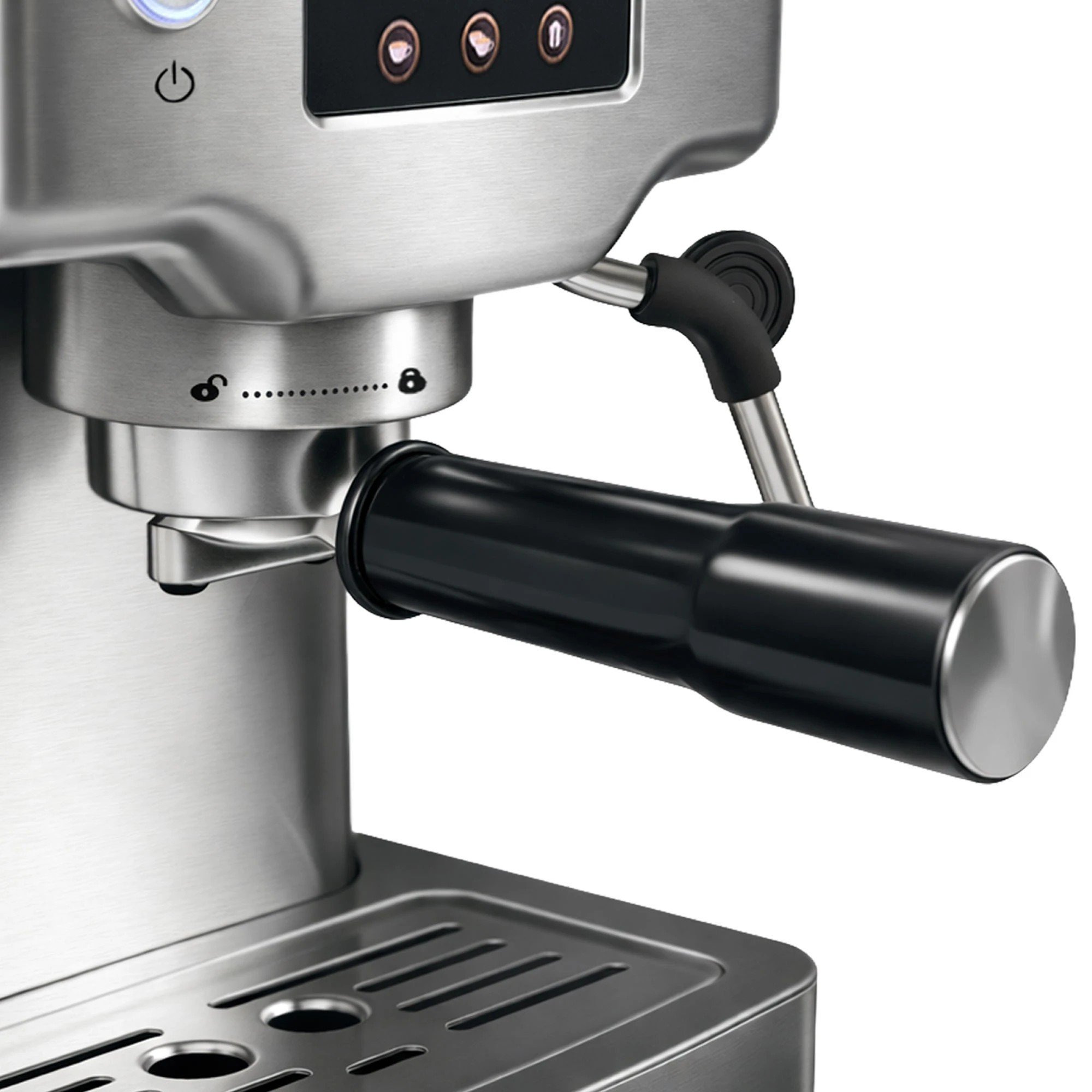 6 Spector Ultra Espresso Machine With Lcd Display, Barista Coffee Machine, 6 of 9