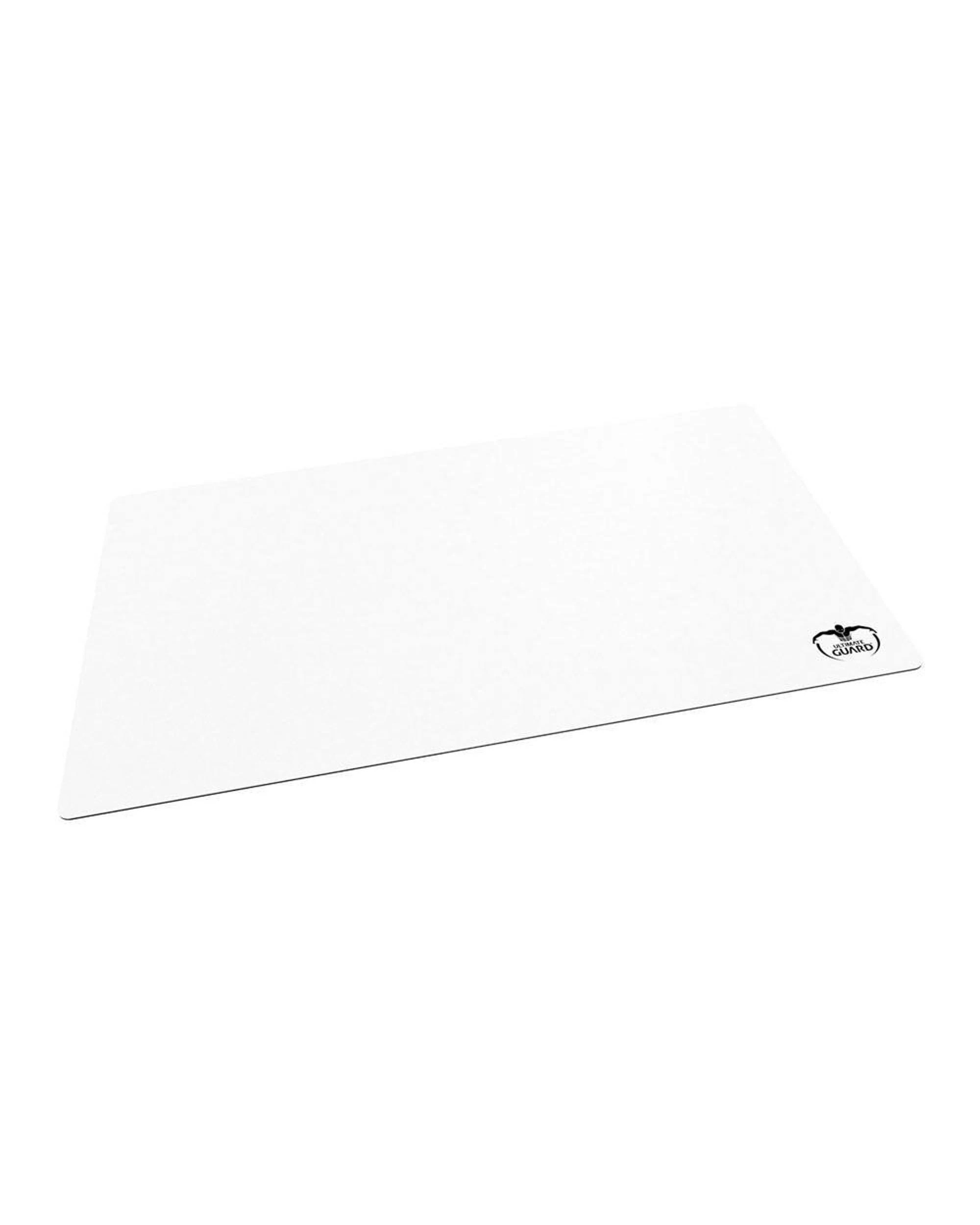 1 Ultimate Guard Play-Mat Monochrome 61 x 35 cm - White, 1 of 4