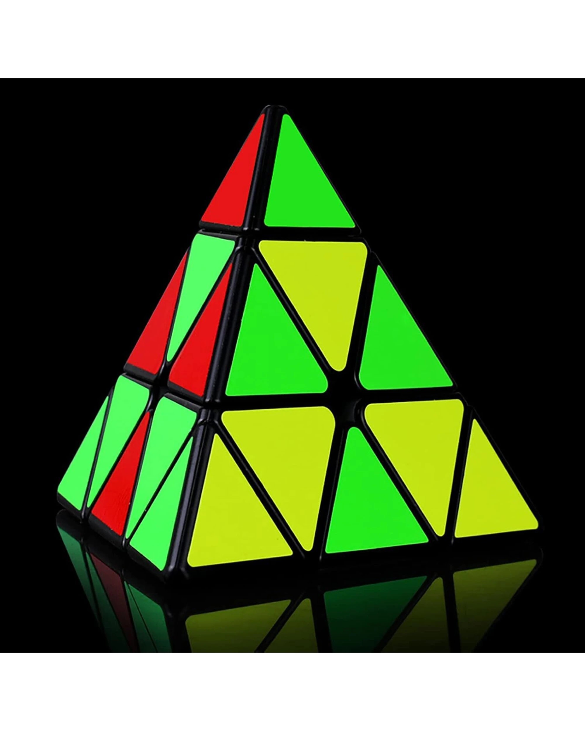 4 BR Toys 3x3 Triangle Speed Cube Puzzle for Brain Teasers and Educational Play, 4 of 6