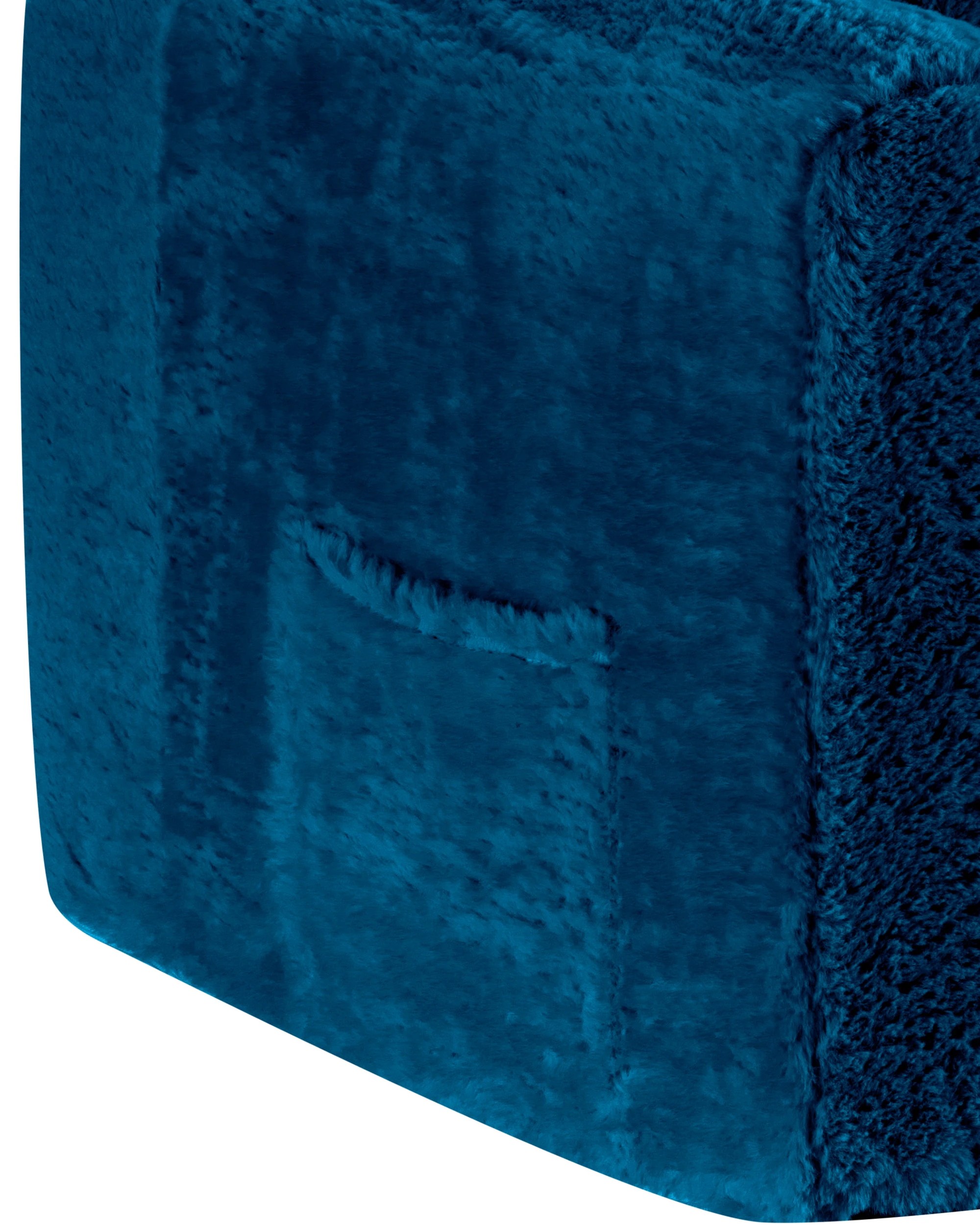 3 Playpals Kids Sofa Couch with Pillow Toddler Chair High-resilience - Blue, 3 of 6
