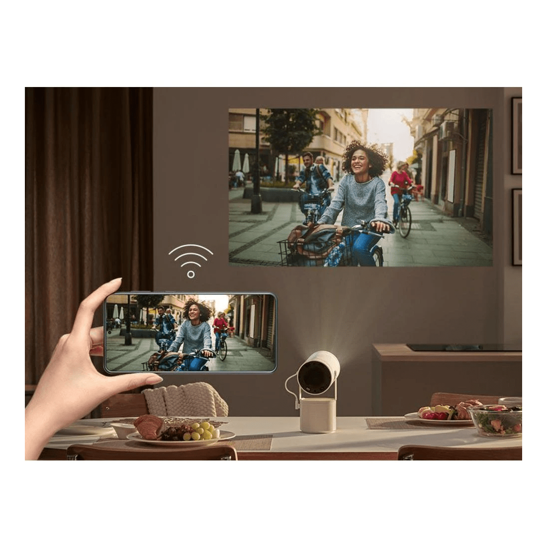 8 Samsung The Freestyle FHD Smart Projector 2023, 8 of 10