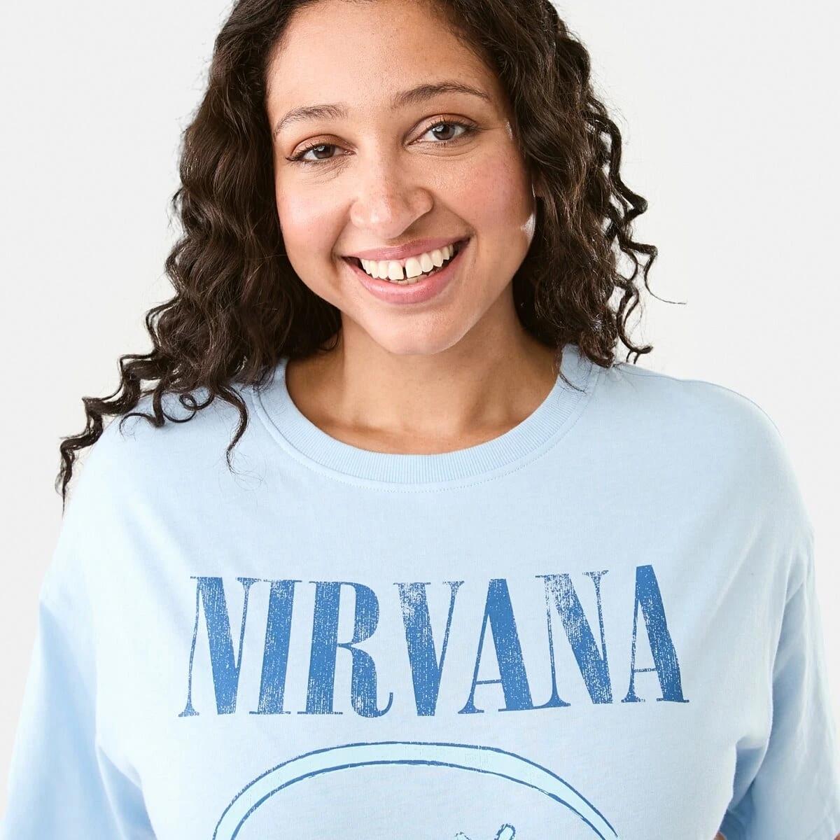4 Short Sleeve Nirvana License T-shirt Nirvana, 4 of 6