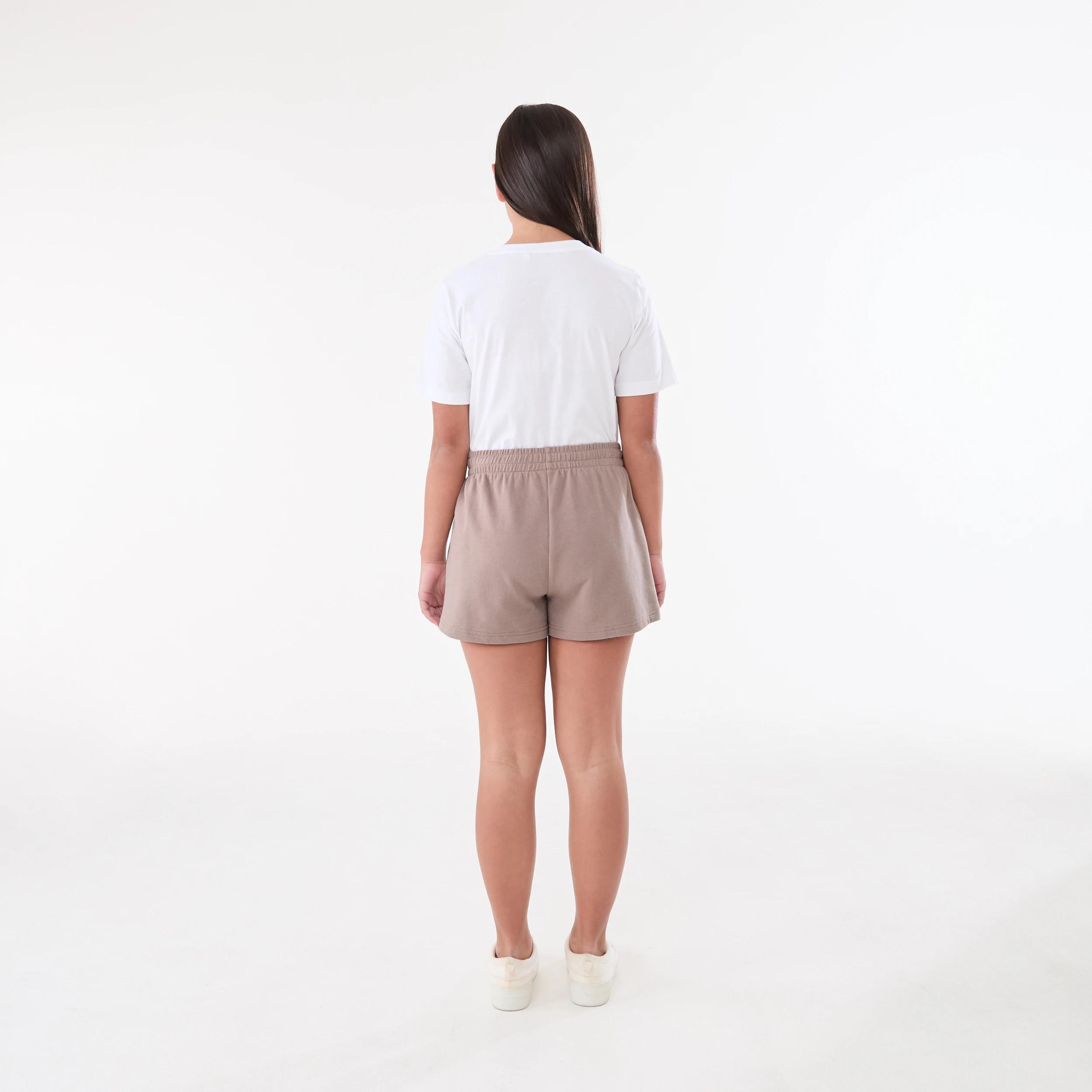 5 French Terry Shorts WASH BROWN, 5 of 5