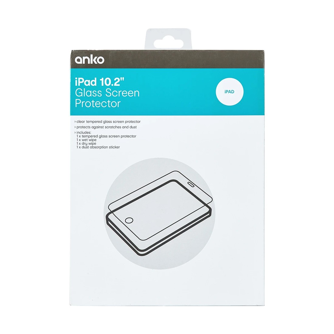 1 iPad 10.2in. Glass Screen Protector, 1 of 2