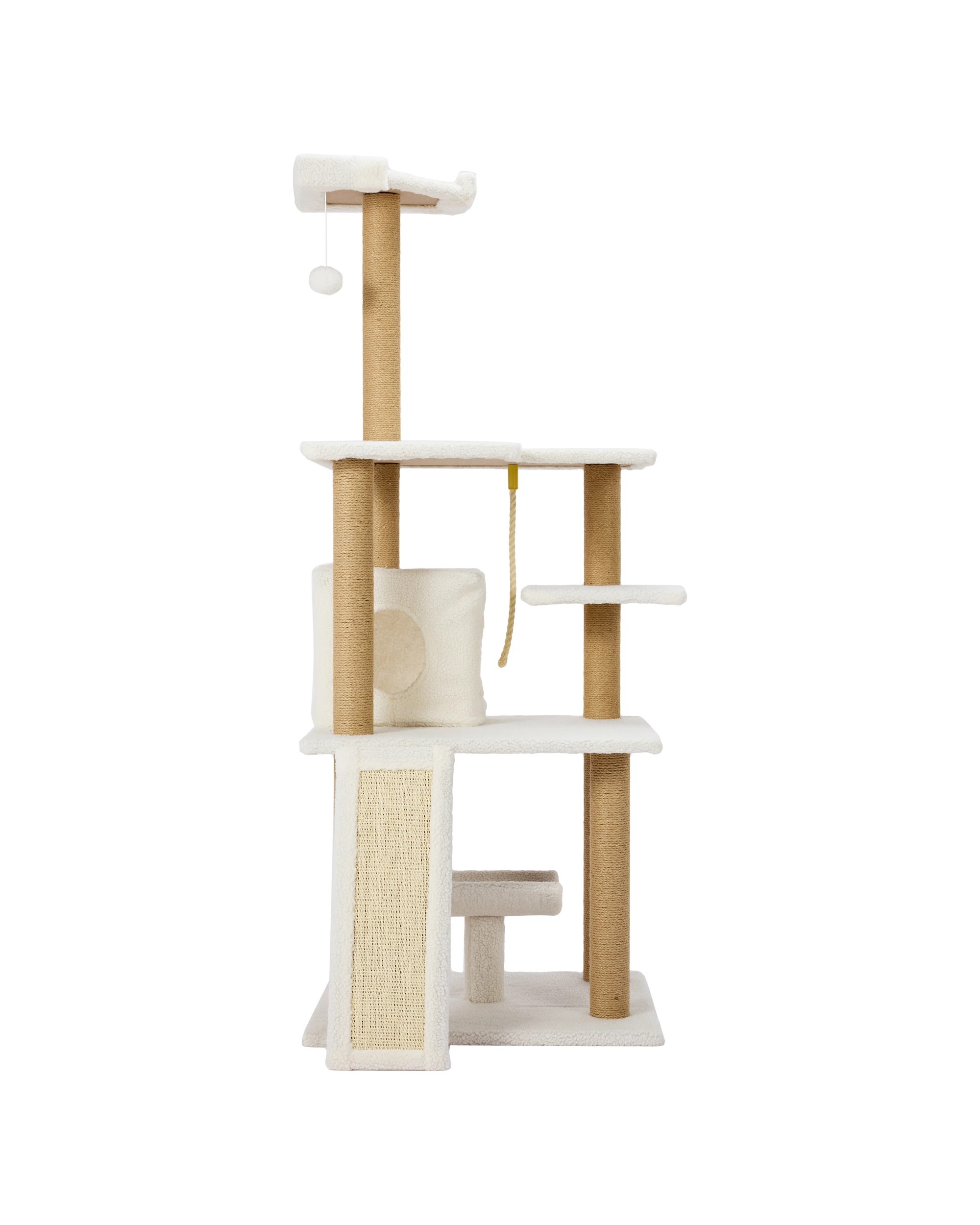 2 Cat Tower Tall Compartment, 2 of 10