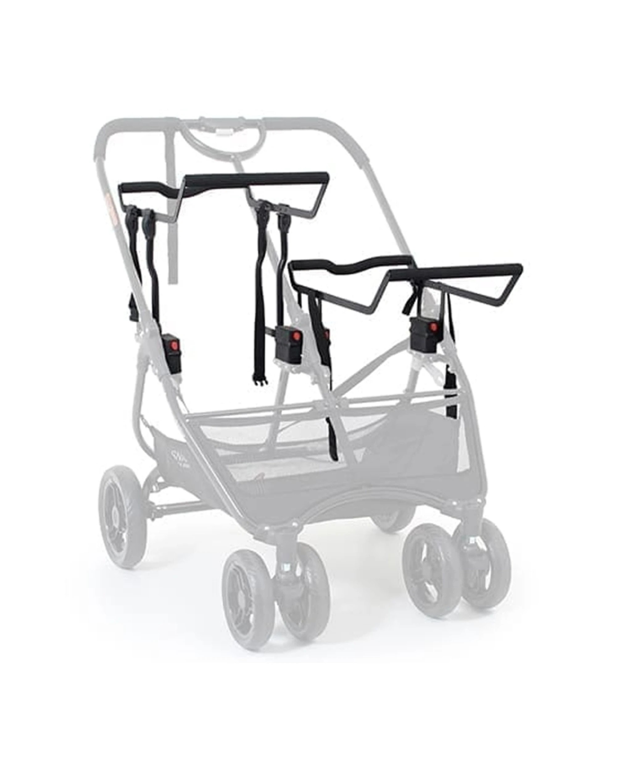 1 Veebee Universal Car Capsule Adaptor B Accessory For Snap Ultra Duo Pram Stroller - Plain, 1 of 6
