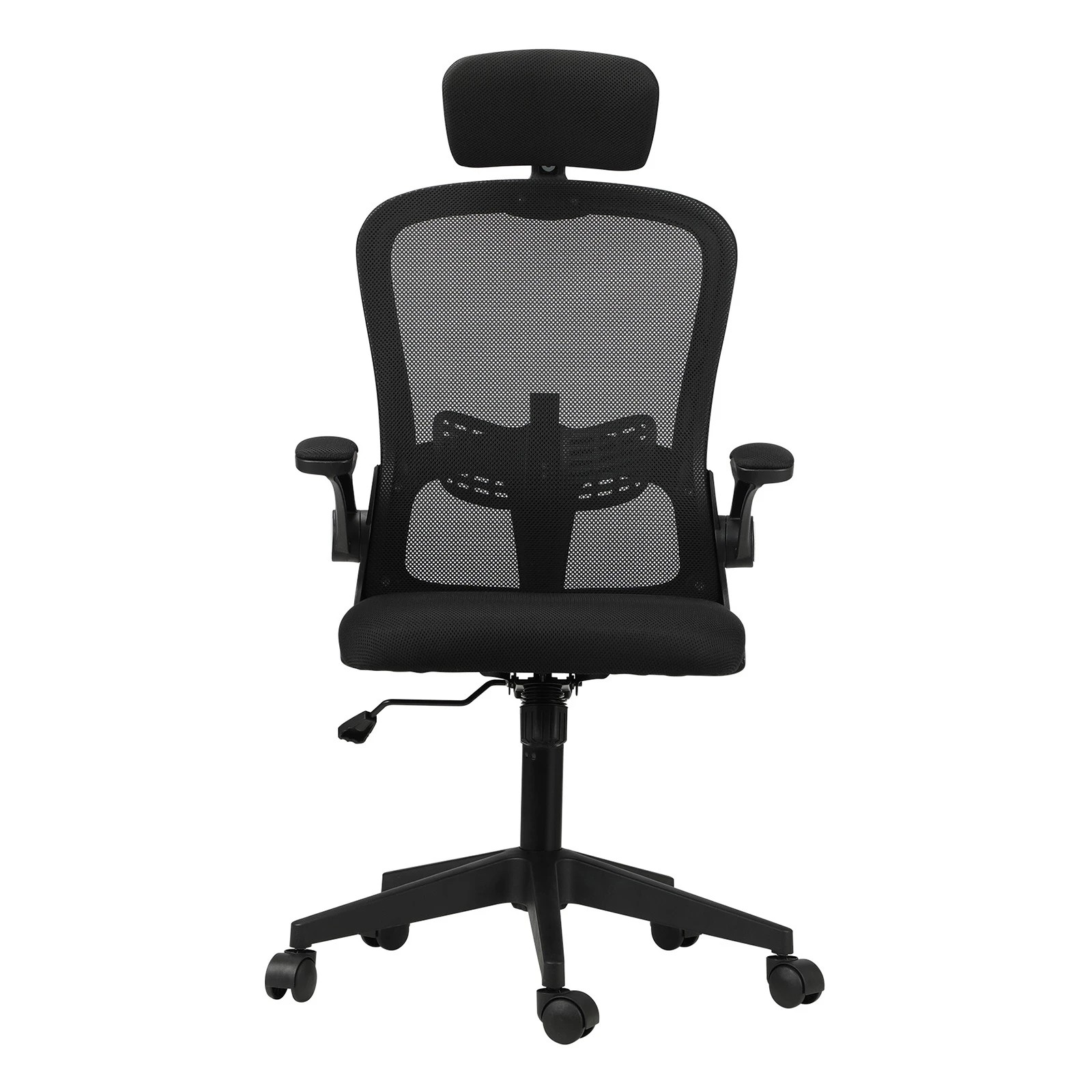 6 Oikiture Mesh Office Chair Fabric
 - Black, 6 of 9