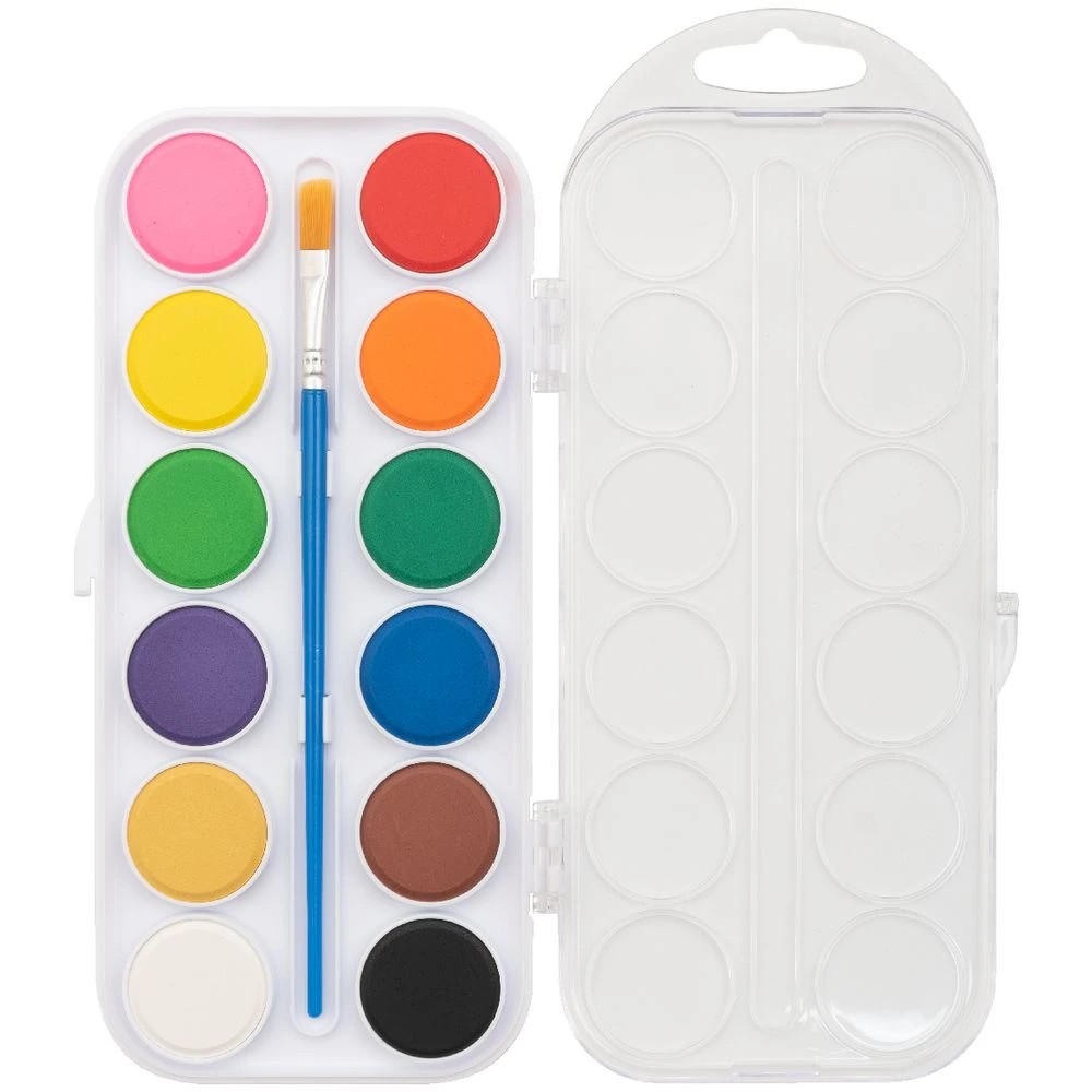 2 Kadink Watercolour Paint Set 12 Colours, 2 of 2