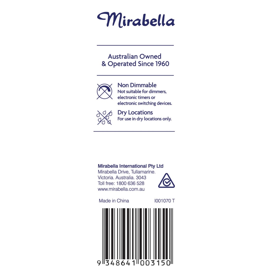 3 Mirabella E27 5W Warm White LED Candle Everyday Globe, 3 of 6