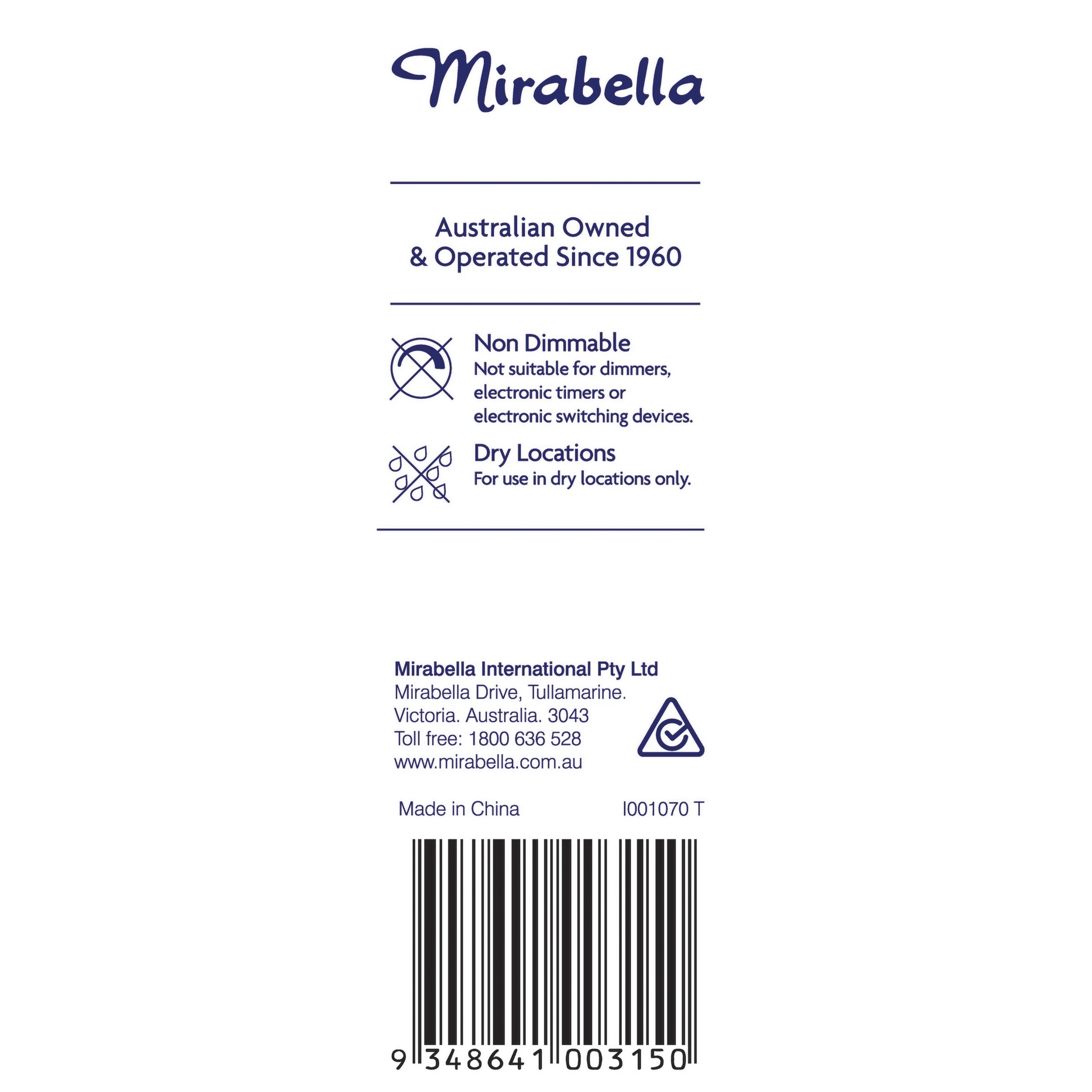 3 Mirabella E27 5W Warm White LED Candle Everyday Globe, 3 of 6