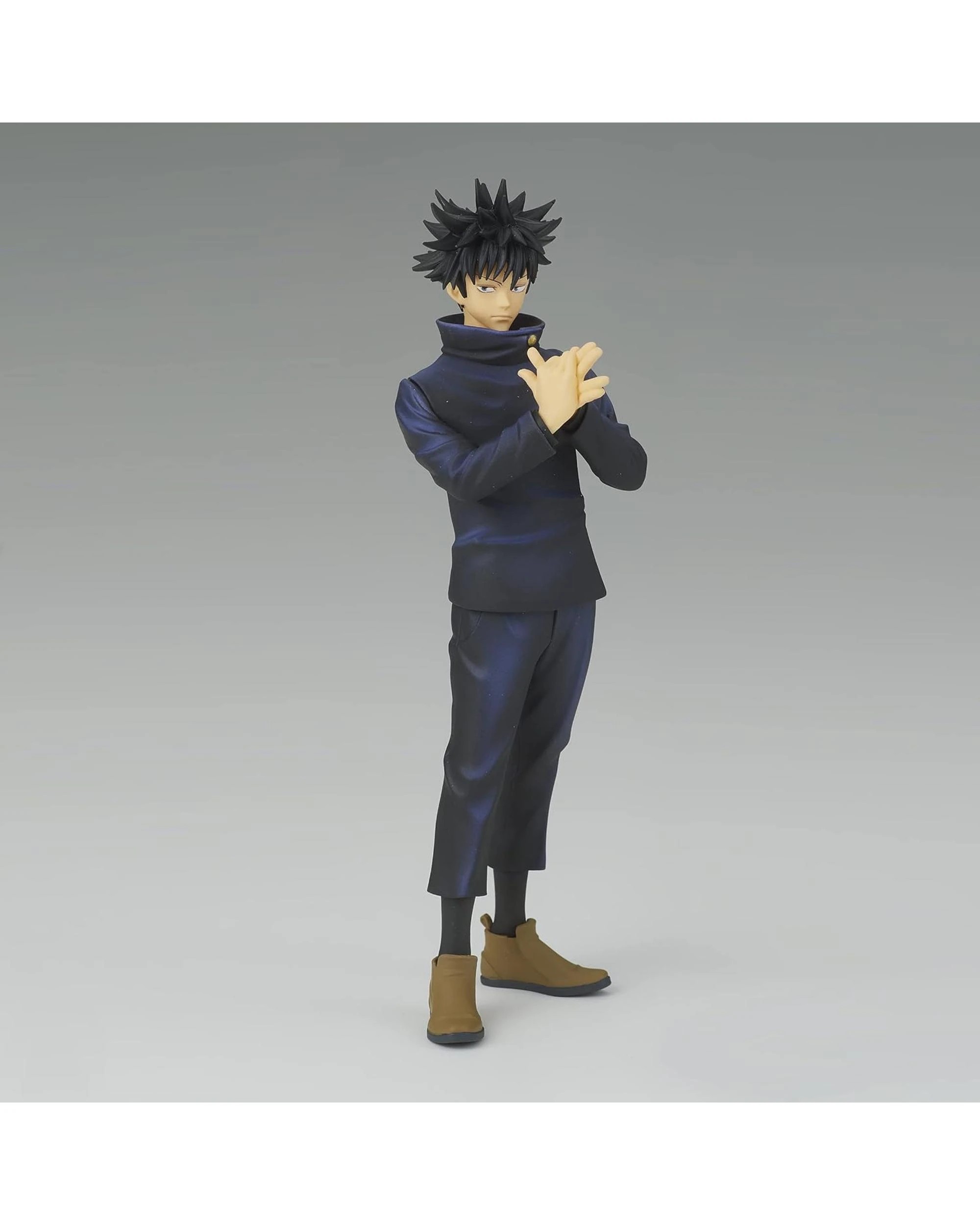 2 Banpresto Jujutsu Kaisen Jukon no Kata Megumi Fushiguro Ver2 Figure, 2 of 5