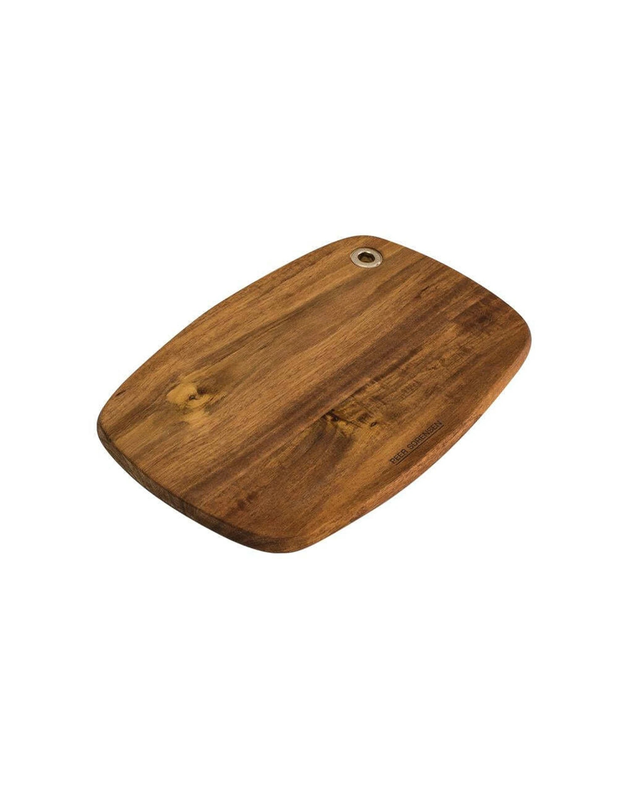 3 Peer Sorensen Long Grain Chopping Board 27cm X 18cm 1.2cm Thick Acacia Wood - Brown, 3 of 3