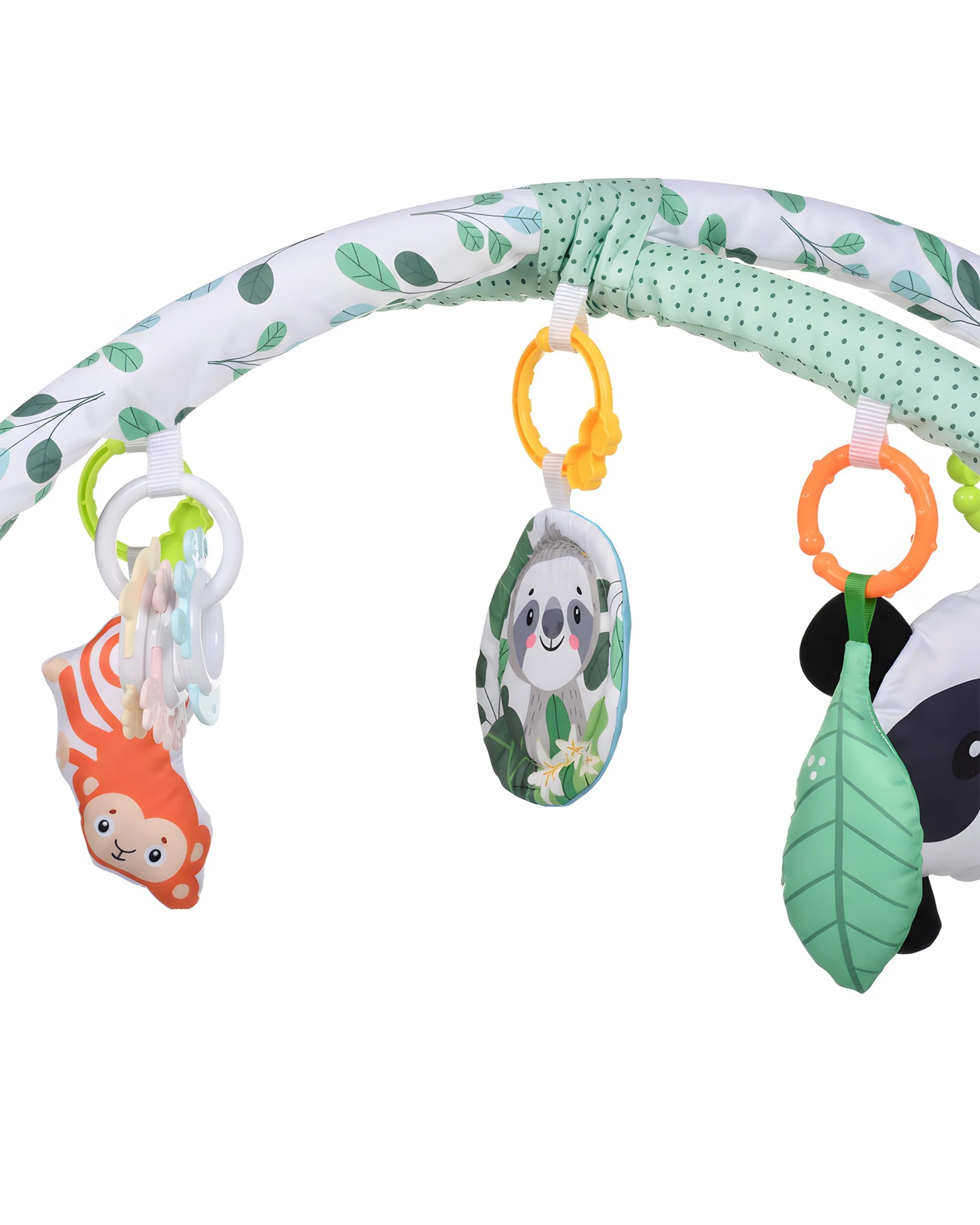 8 Advwin Baby Play Gym Mat 8-in-1 Tummy Time Mat & Ball Pit with 5 Detachable Toys and 18 Balls Baby Activity Center, 8 of 8