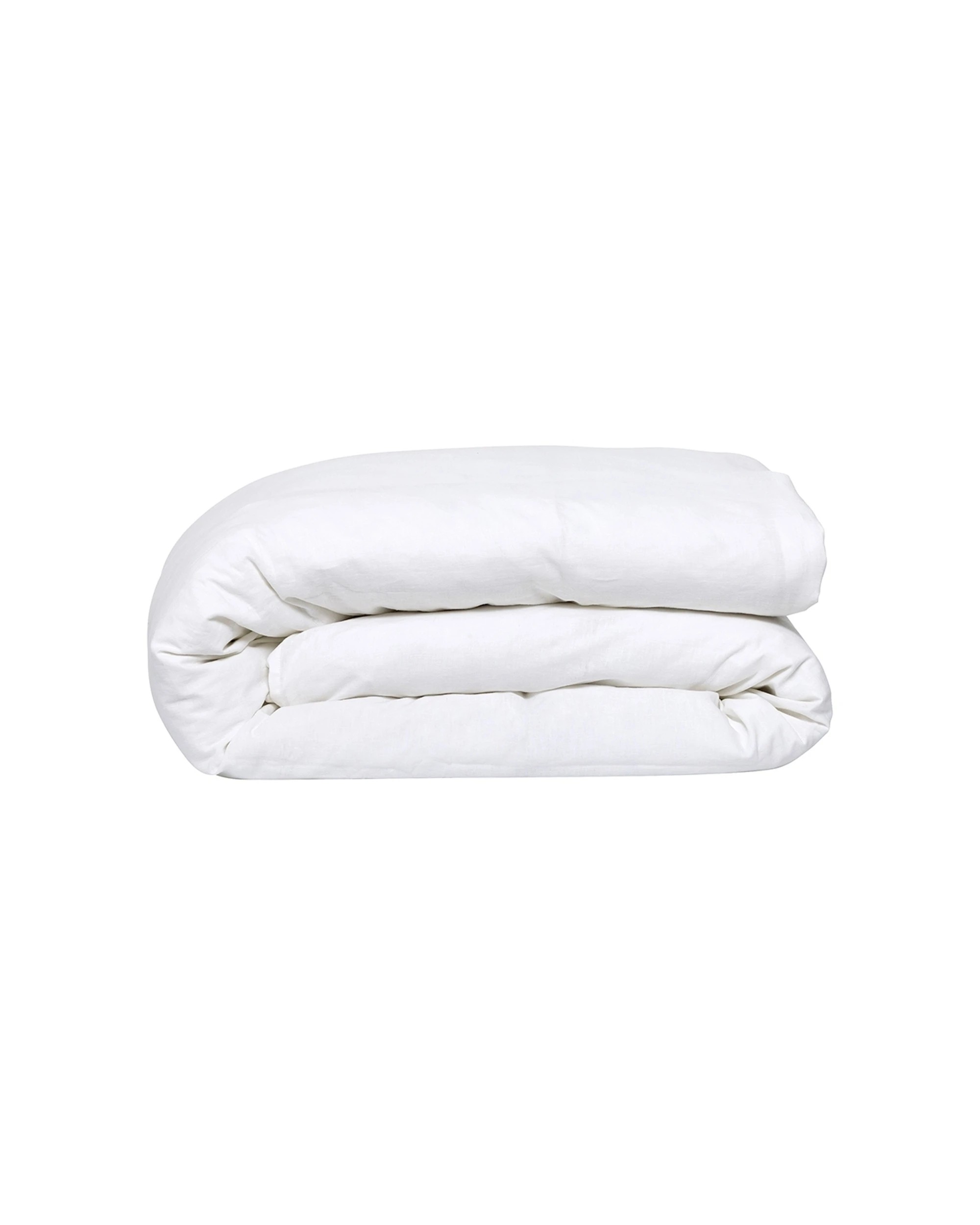1 Ecology Dream Quilt Cover Size Queen Bedding Bed Linen - White, 1 of 4