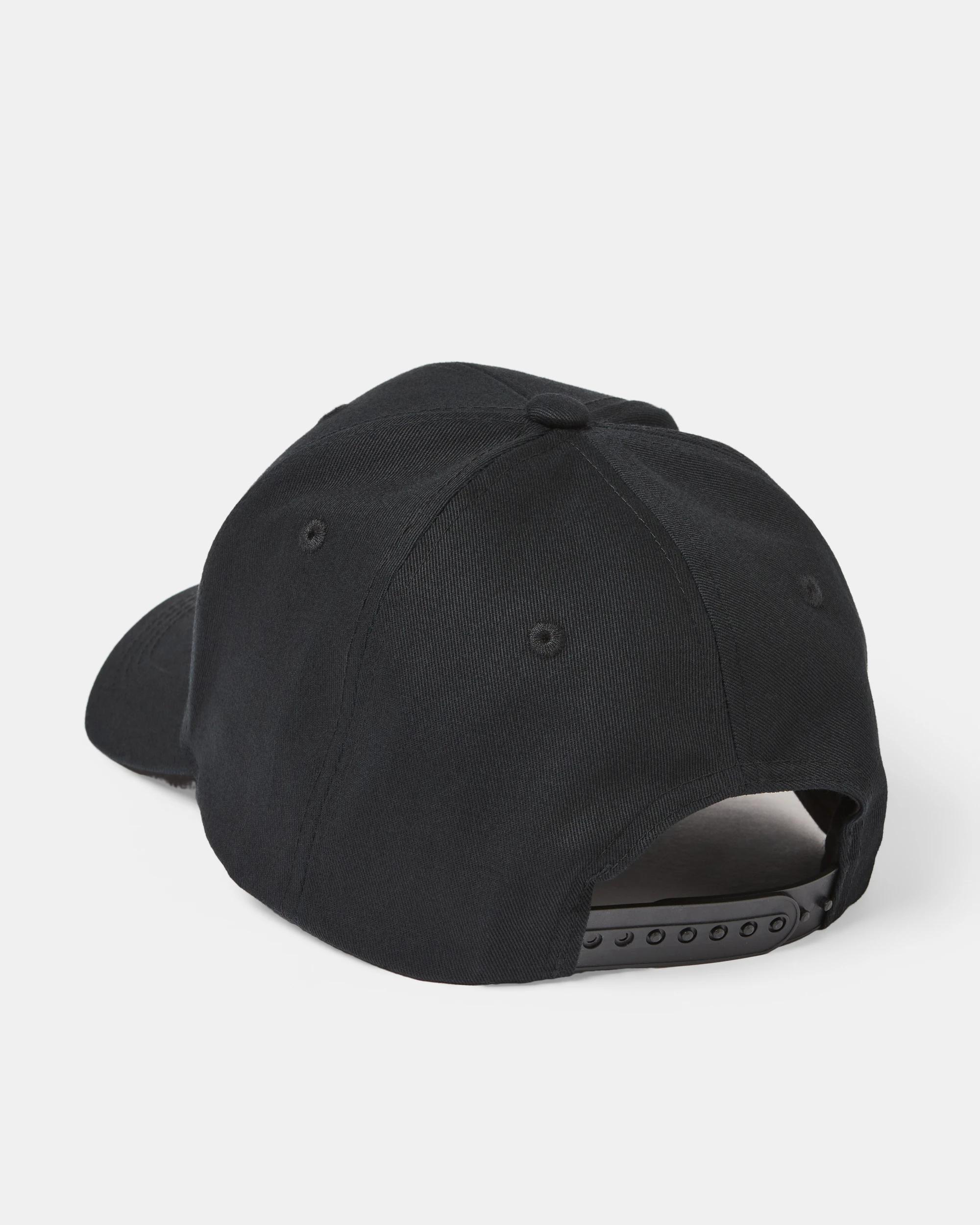 2 Everlast Mens Badge Cap Black, 2 of 4