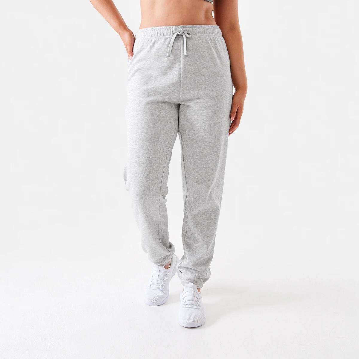 1 Active Womens Trackpants Grey Marle, 1 of 5