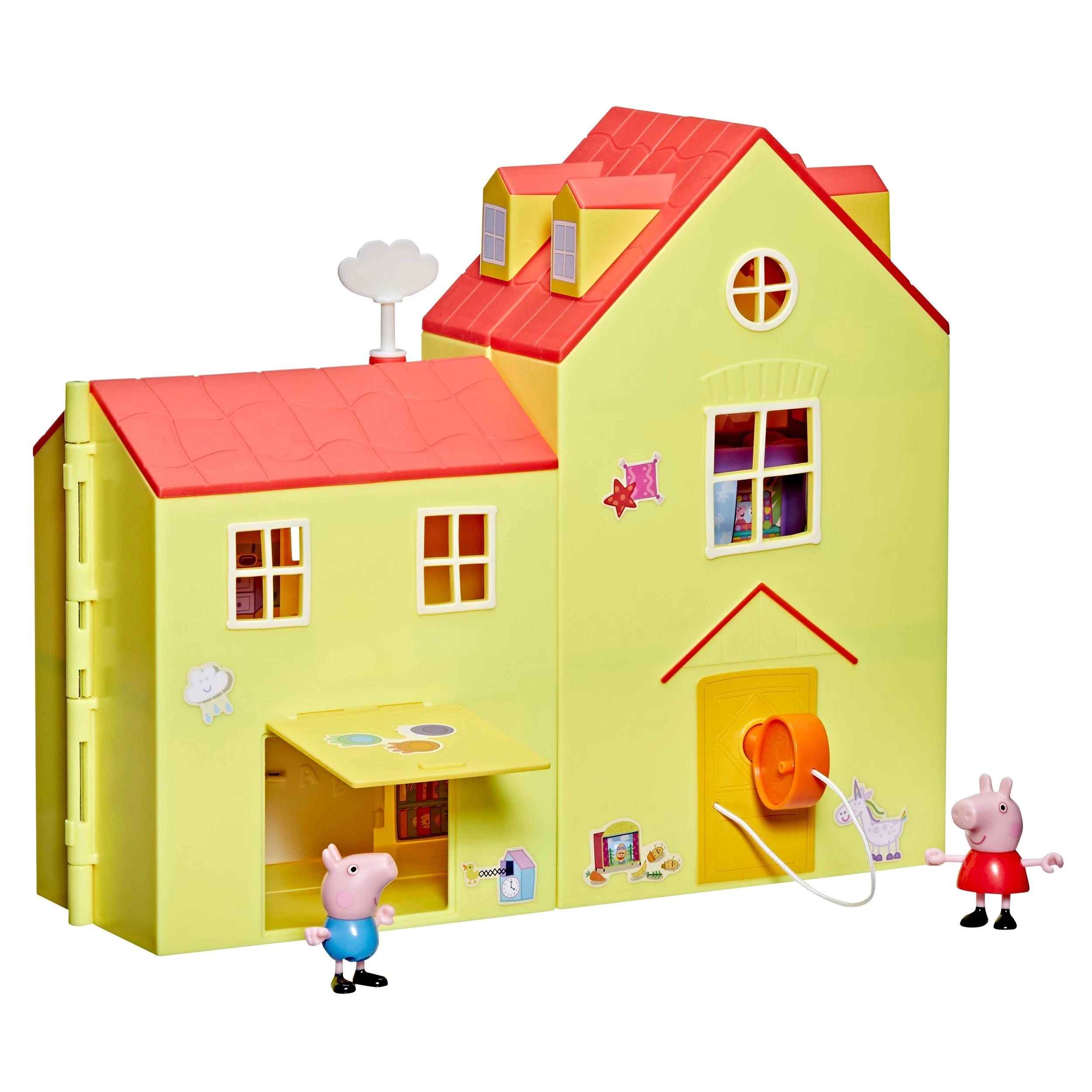 3 Peppa Pig Big Family House - Multi, 3 of 4