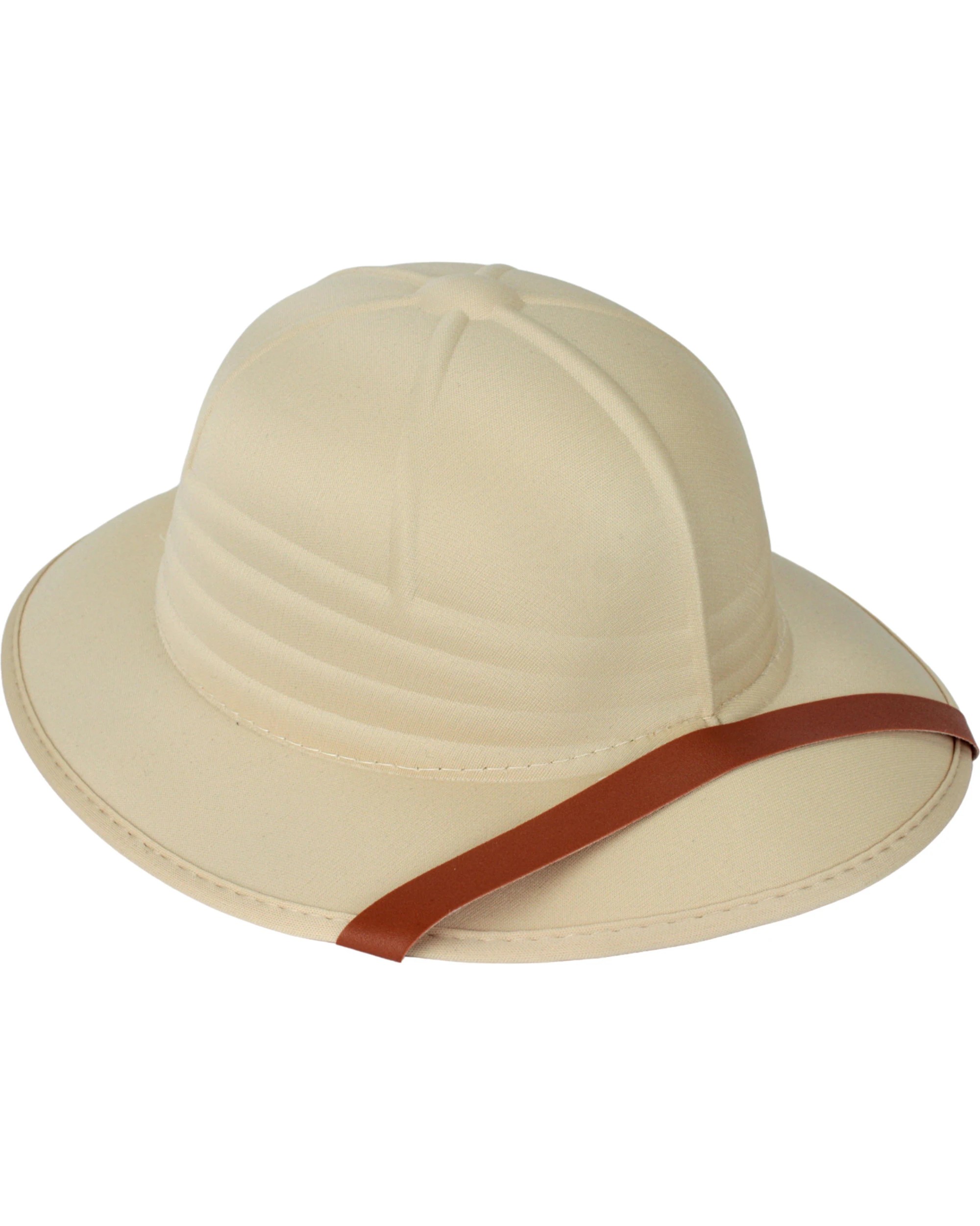 1 JDParty Kids Jungle Safari Hat - ONE SIZE - Beige, 1 of 2